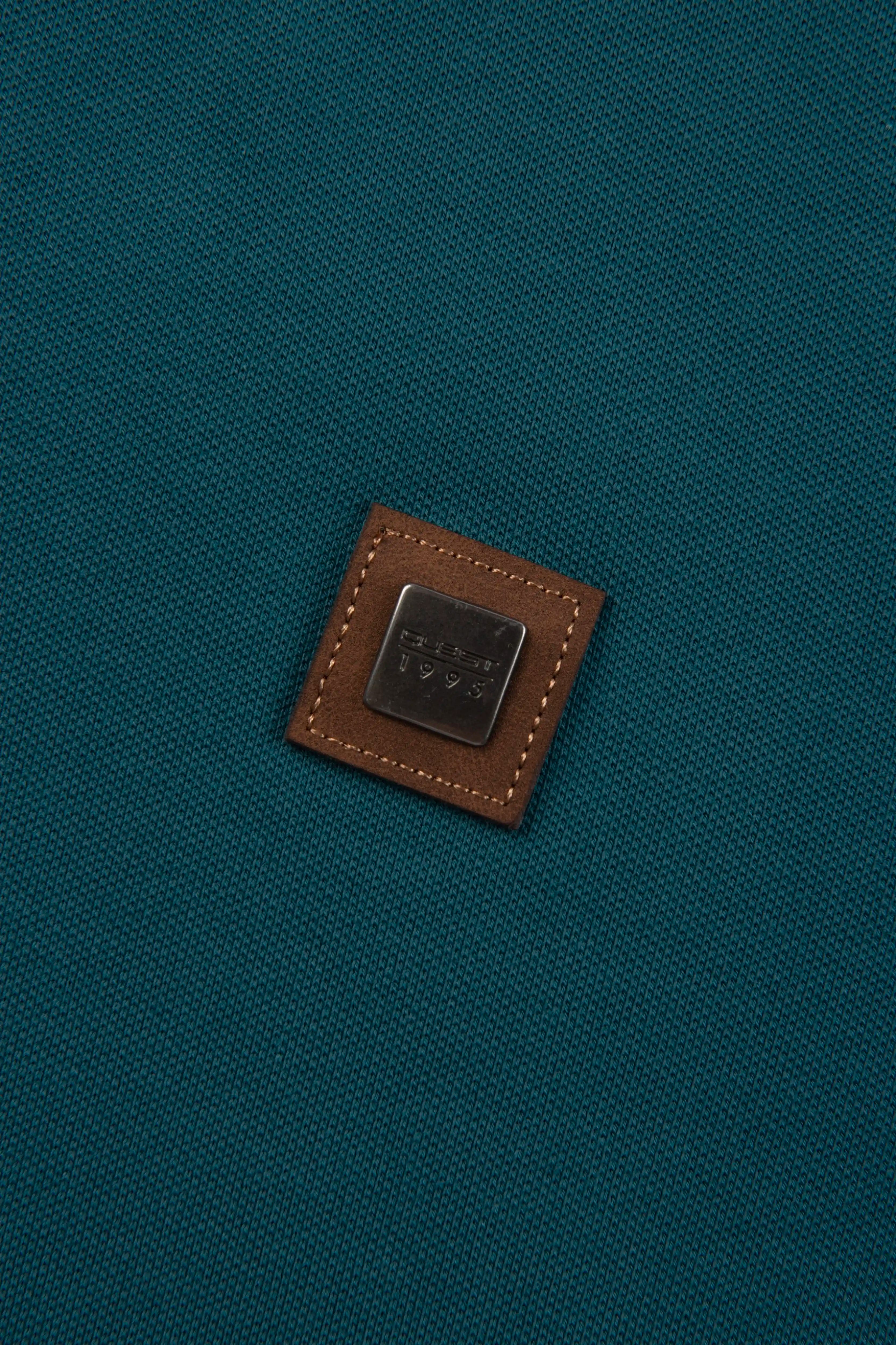 POLO TIPPING COLOR LEGION BLUE - BLANCO