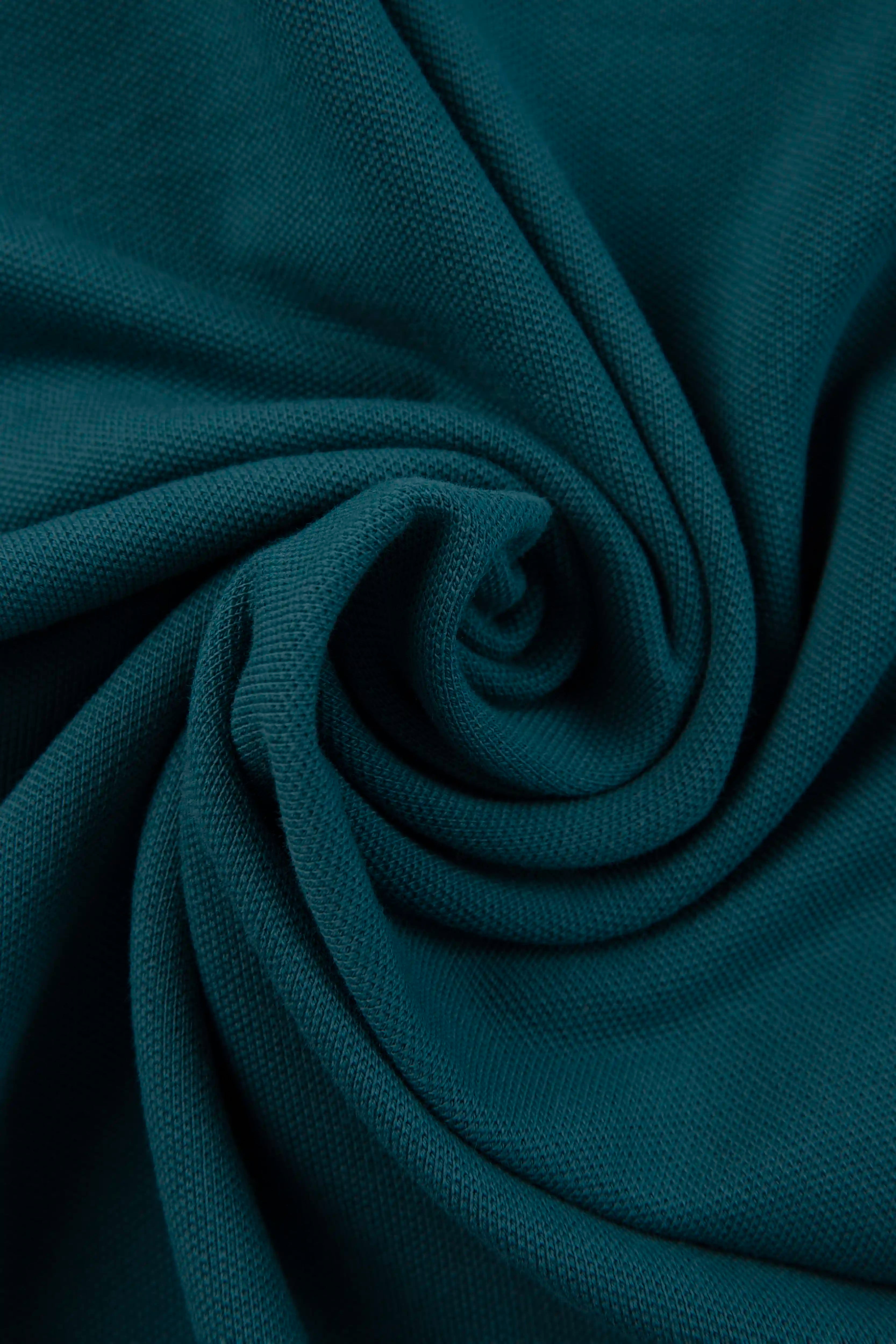 POLO TIPPING COLOR LEGION BLUE - BLANCO