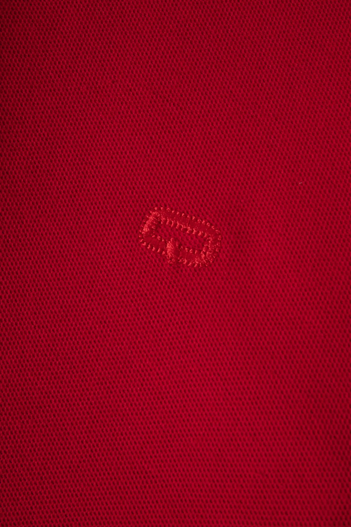 POLO SLIM COLOR ROJO
