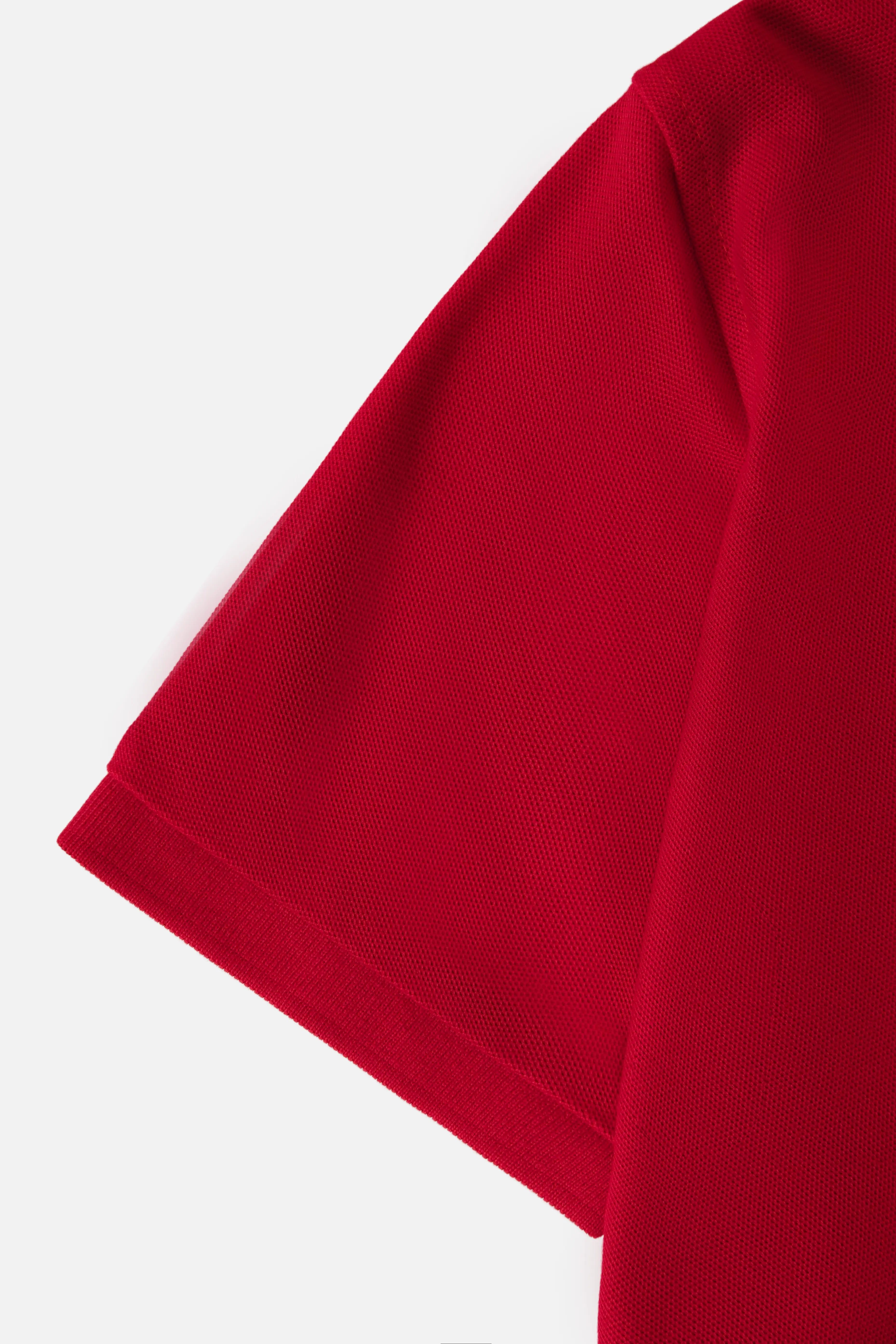 POLO SLIM COLOR ROJO