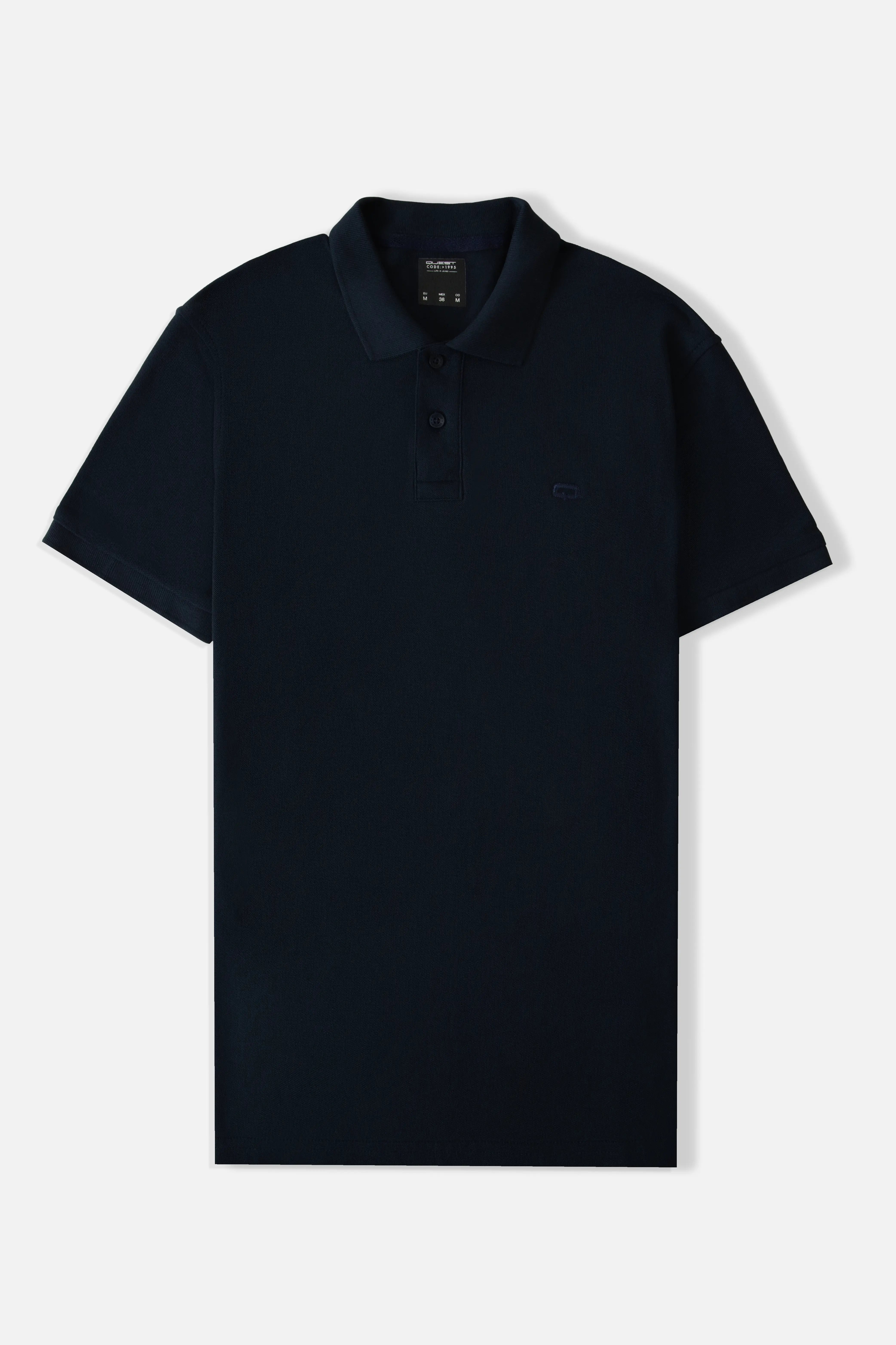 POLO SLIM COLOR AZUL OSCURO