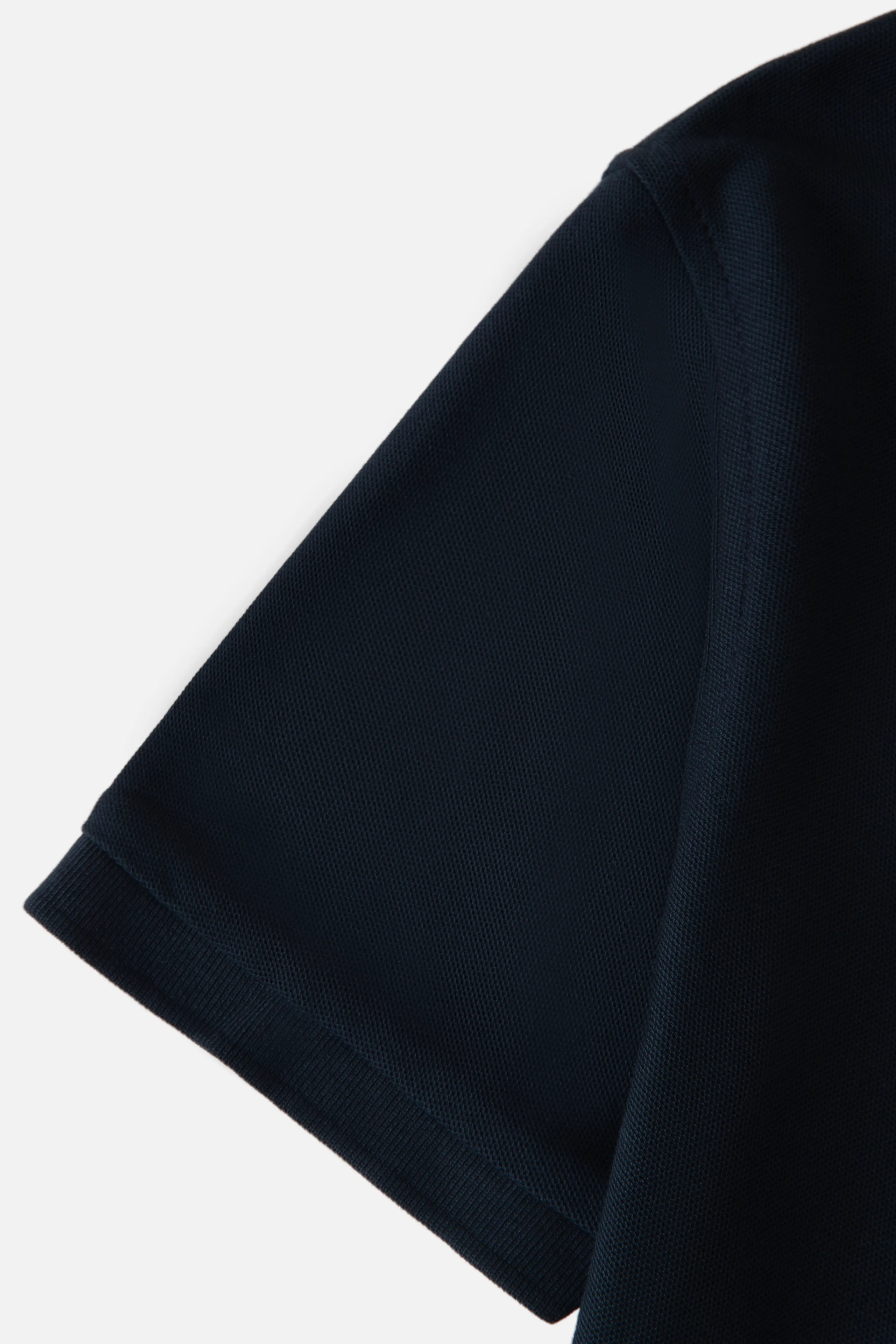 POLO SLIM COLOR AZUL OSCURO