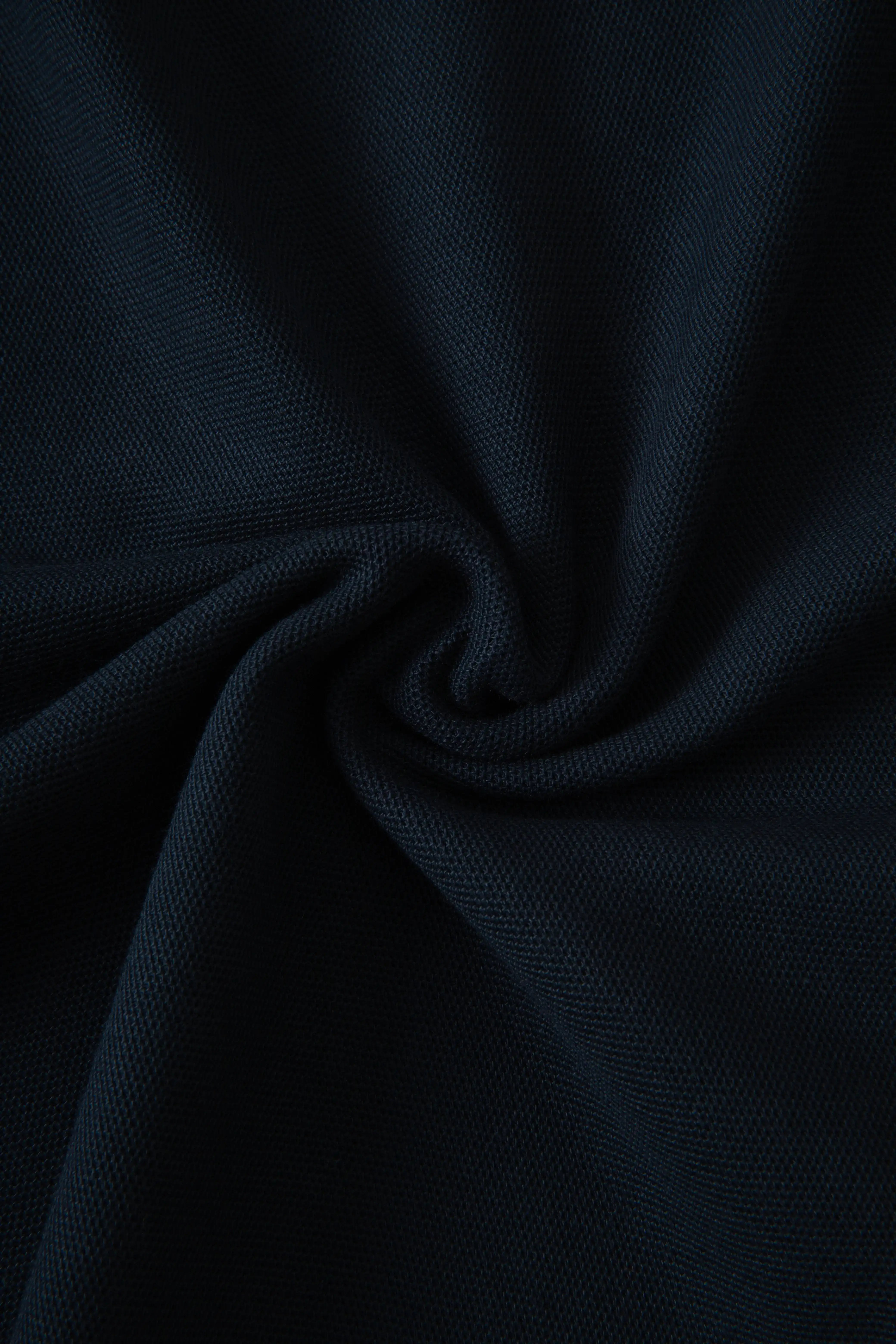 POLO SLIM COLOR AZUL OSCURO