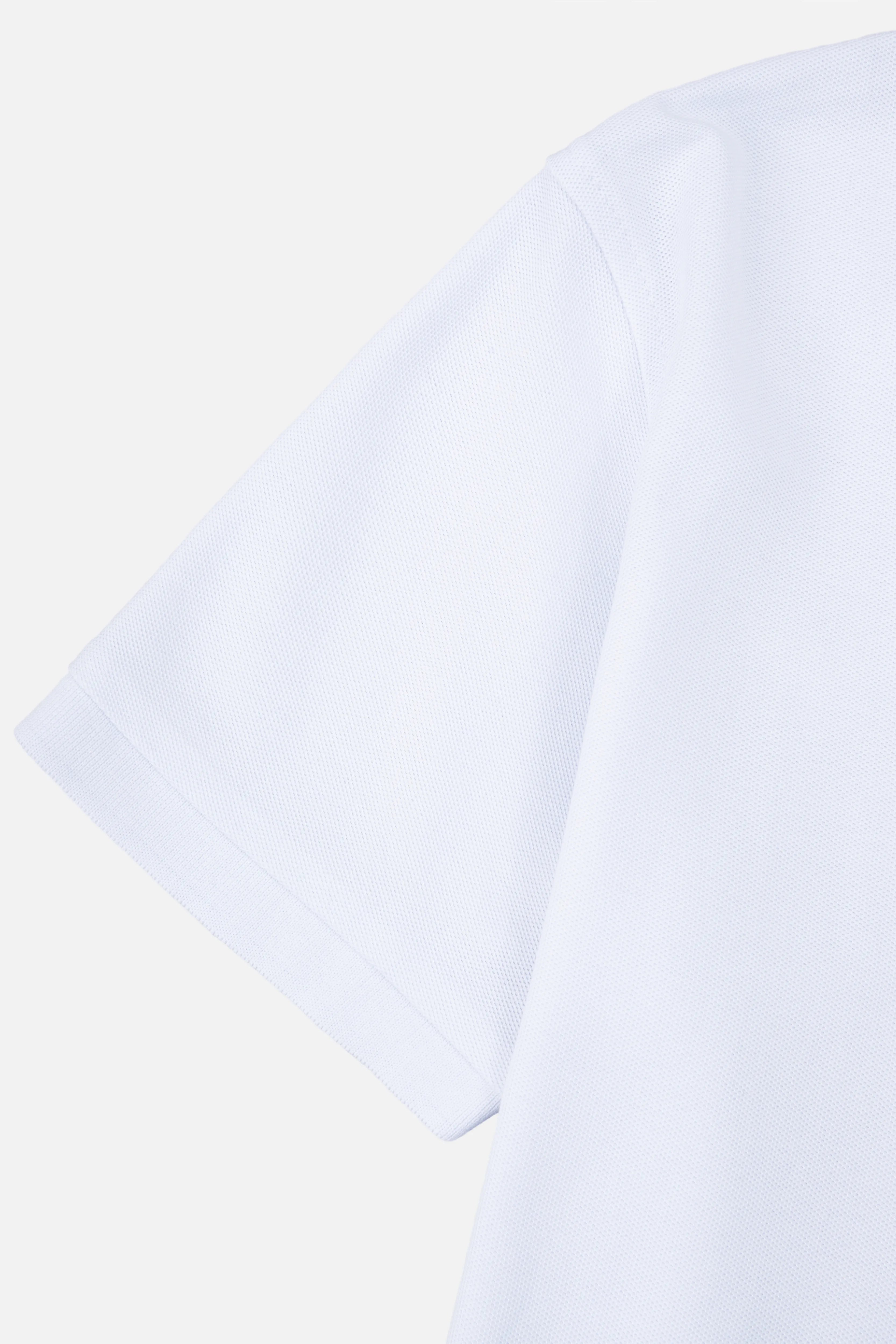 POLO SLIM COLOR BLANCO OPTICO