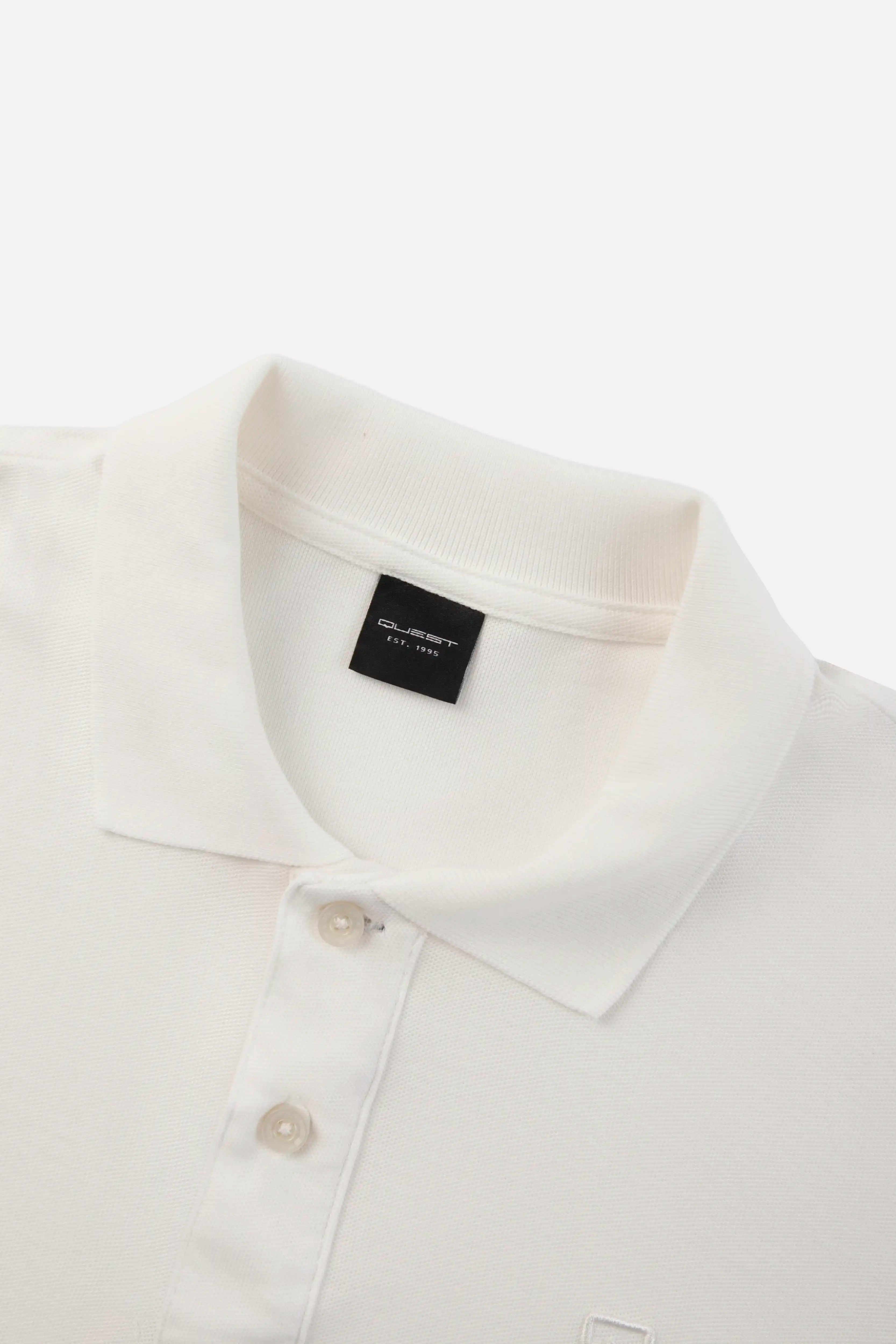 POLO SLIM COLOR IVORY