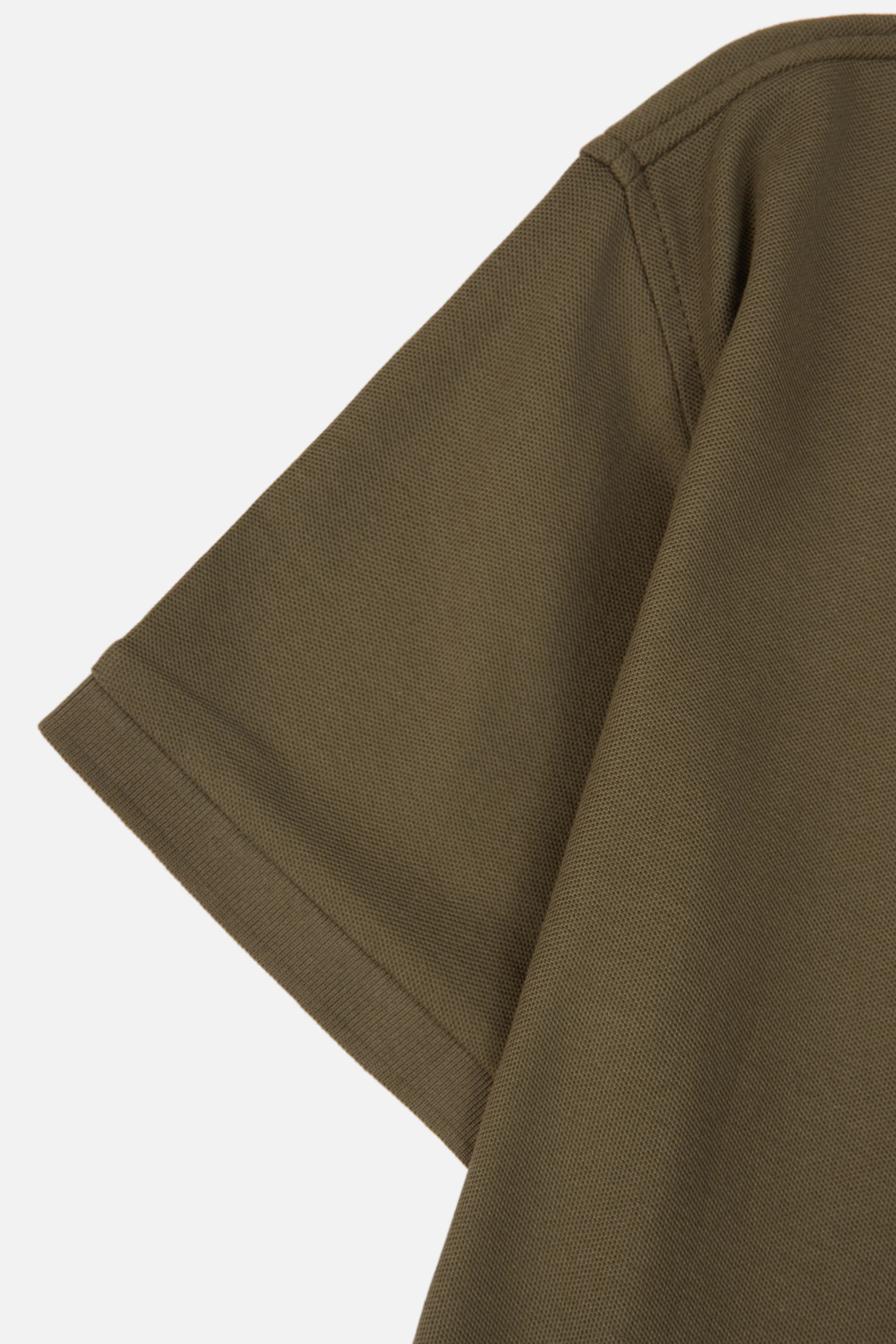 POLO SLIM COLOR DARK OLIVA