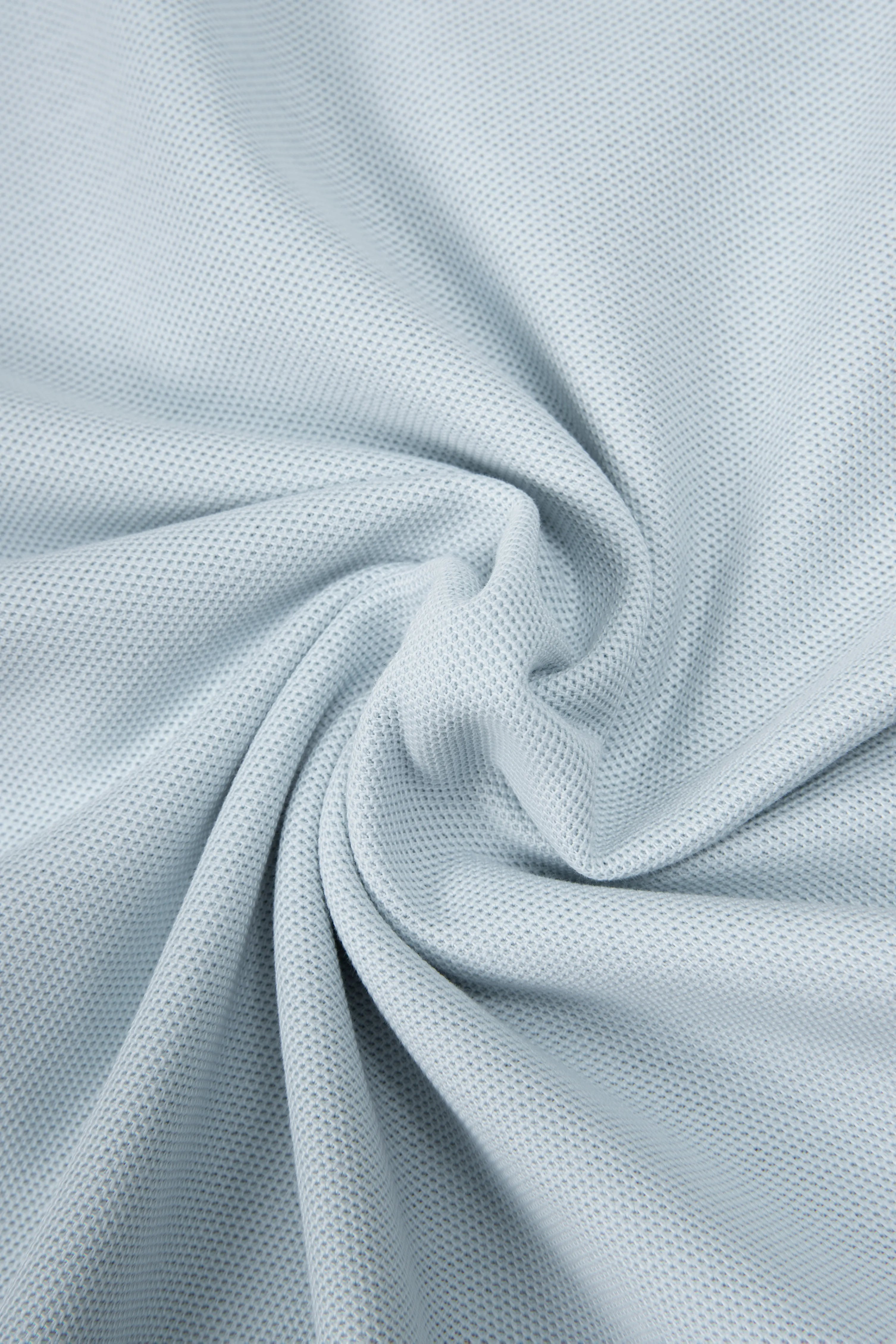 POLO SLIM COLOR BABY BLUE