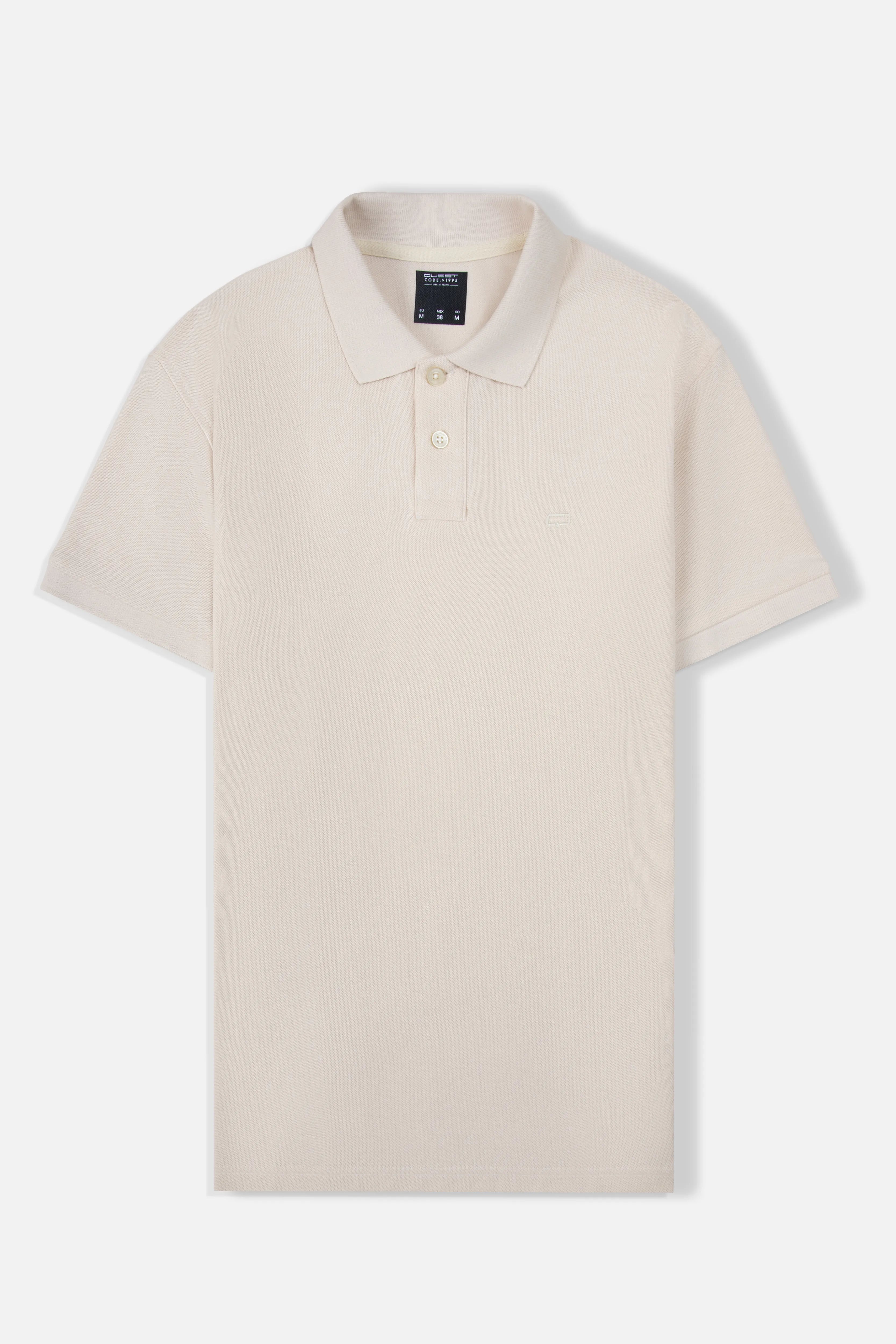 POLO SLIM COLOR BRAZILIAN SAND