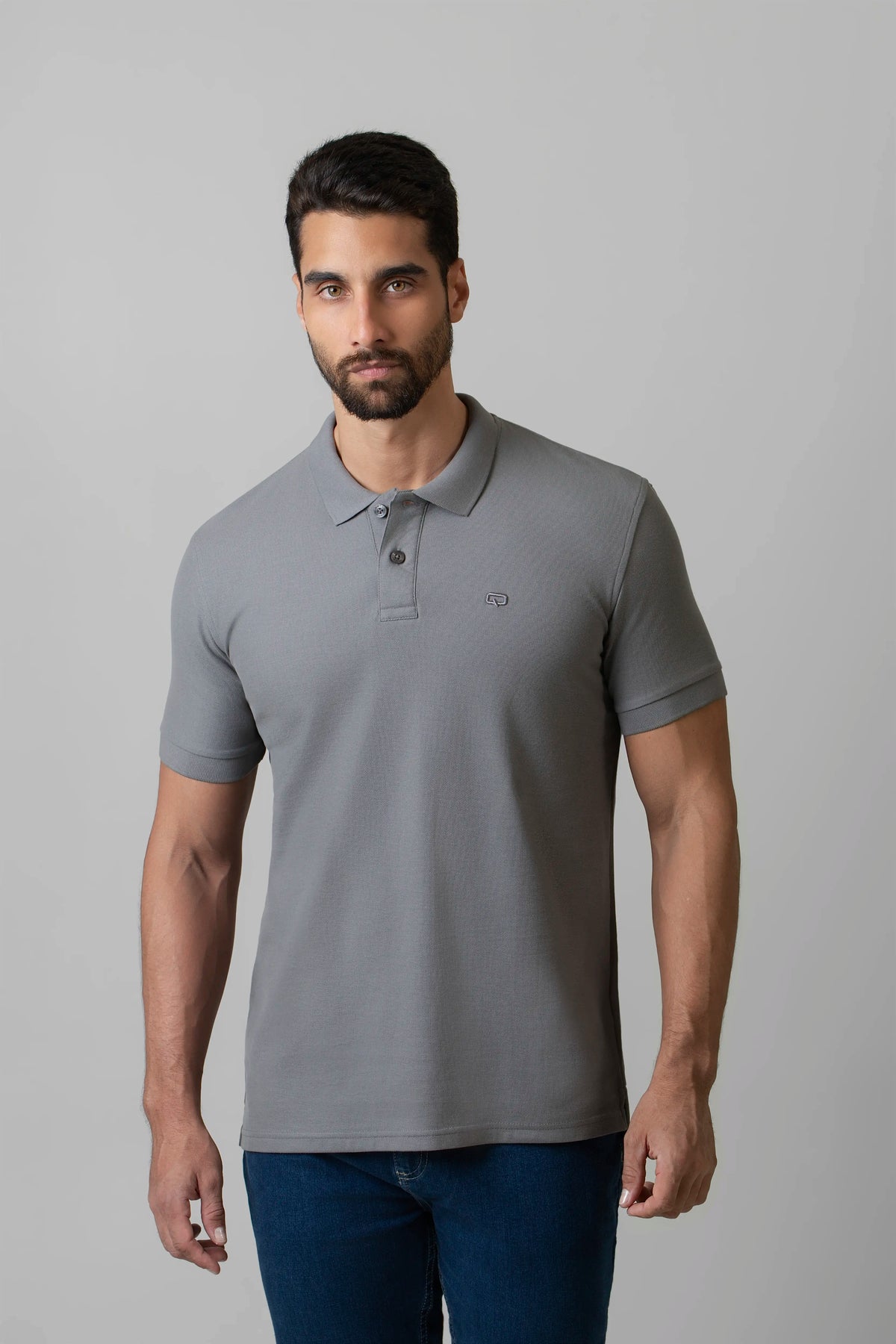 POLO SLIM COLOR PEWTER