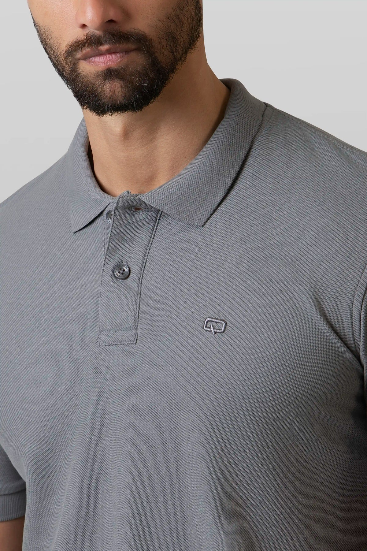 POLO SLIM COLOR PEWTER