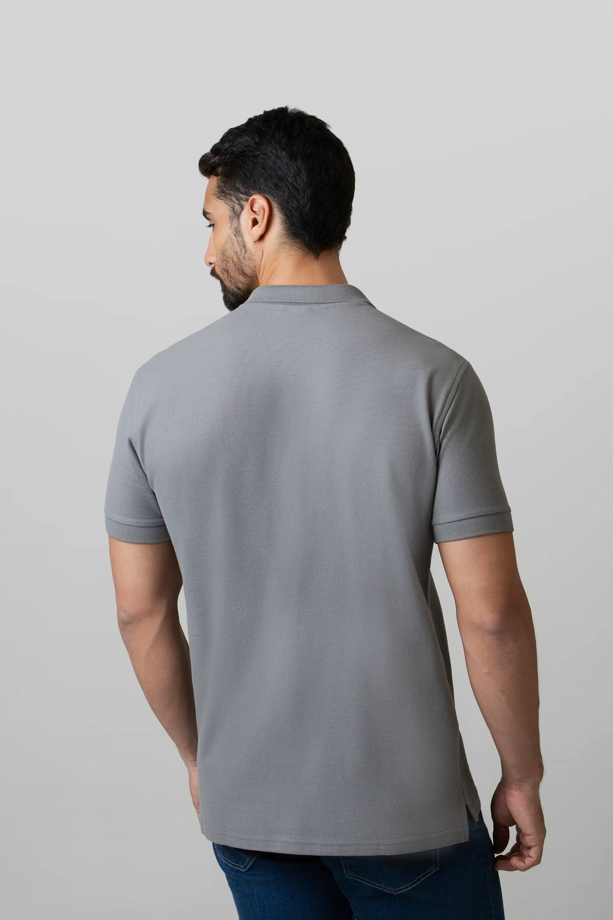 POLO SLIM COLOR PEWTER