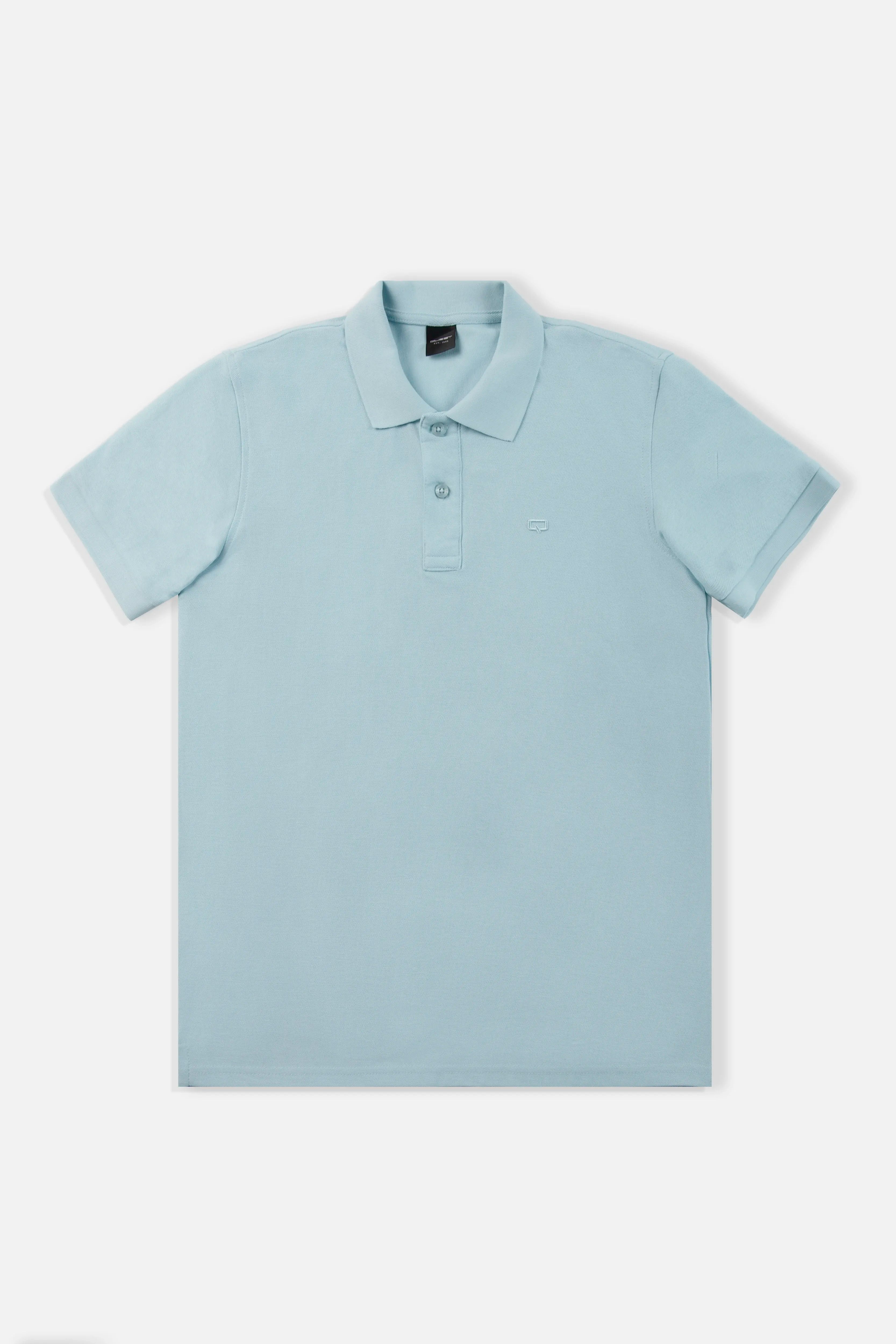 POLO SLIM COLOR CLEAR SKY