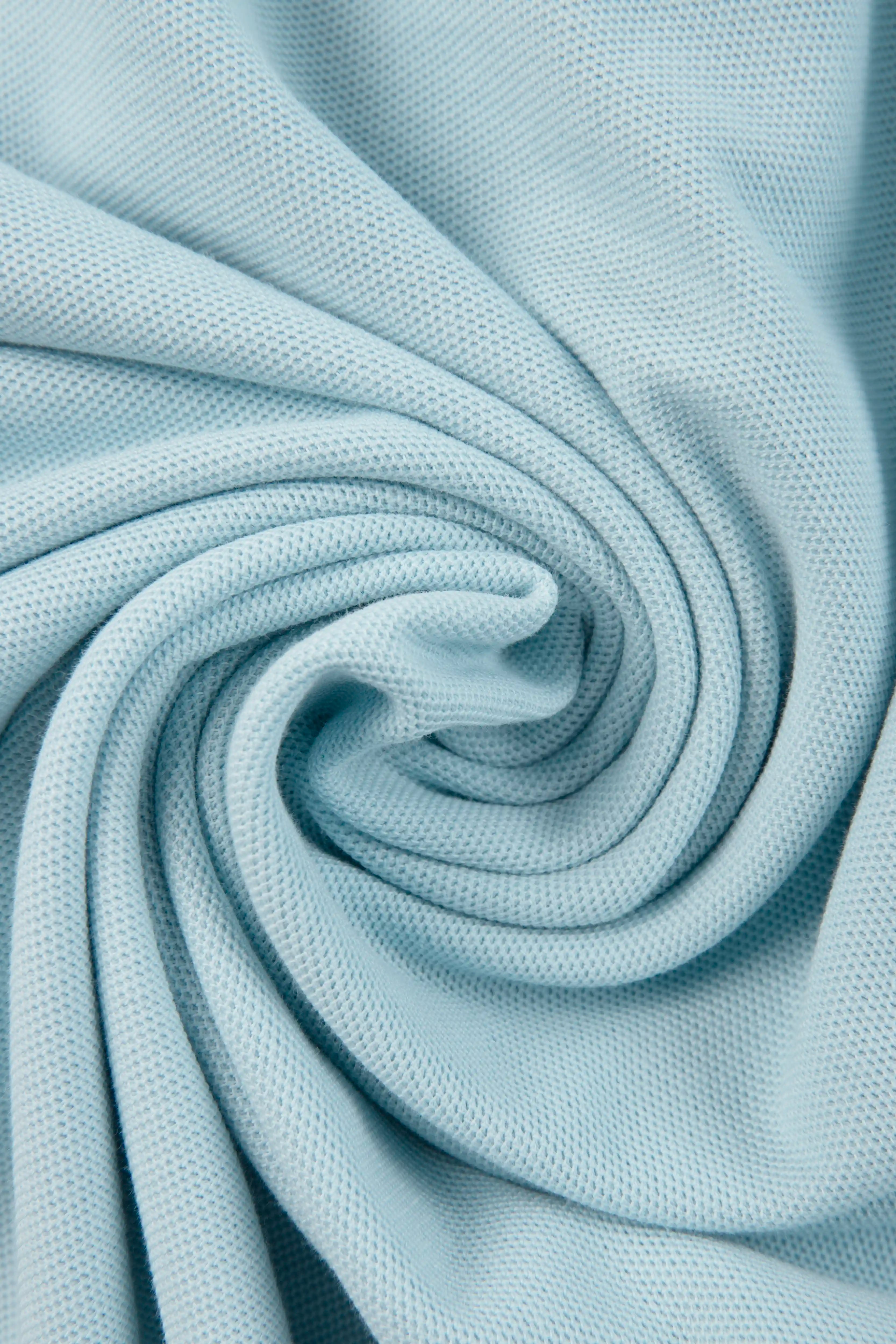 POLO SLIM COLOR CLEAR SKY