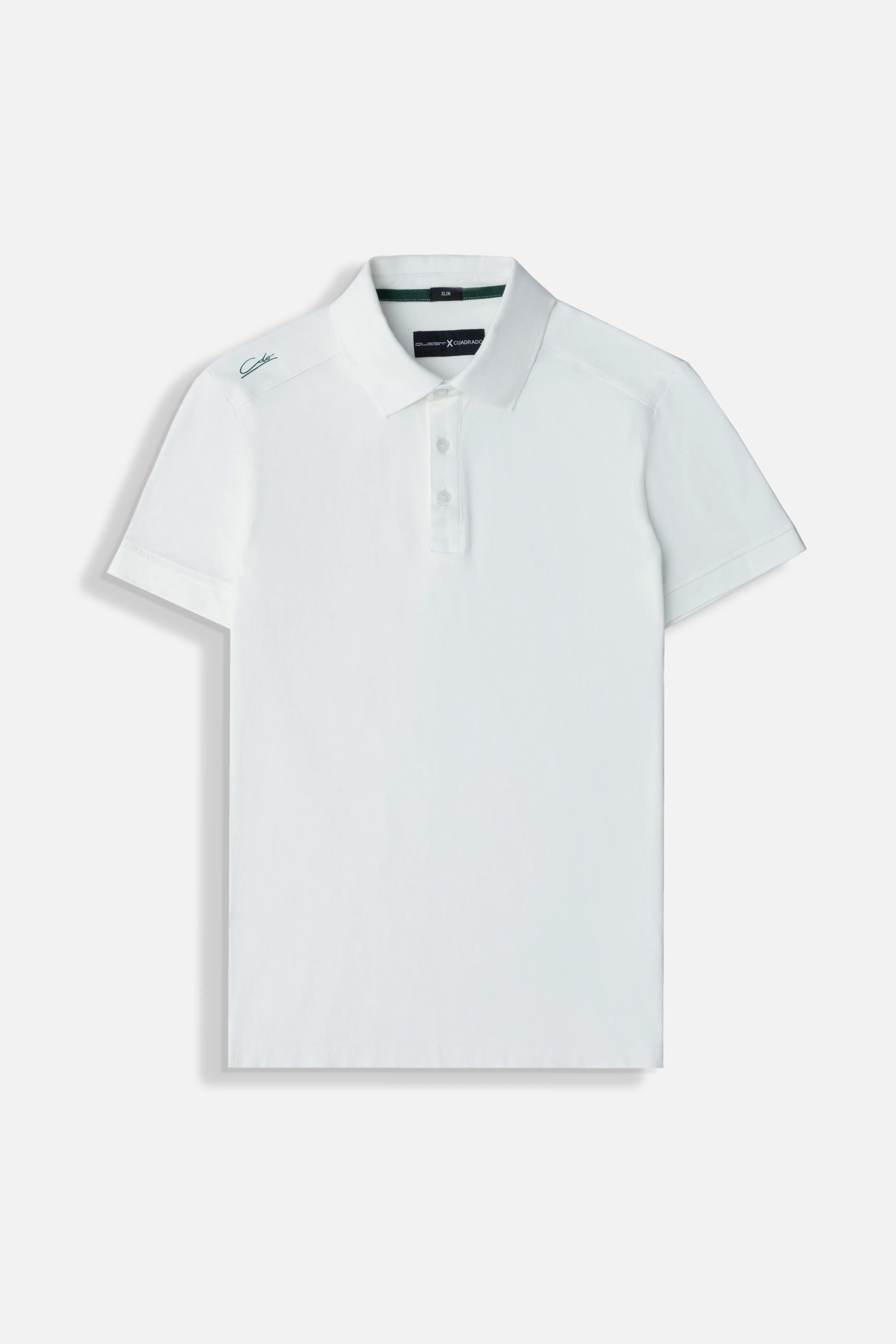 POLO MANGA CORTA COLOR IVORY