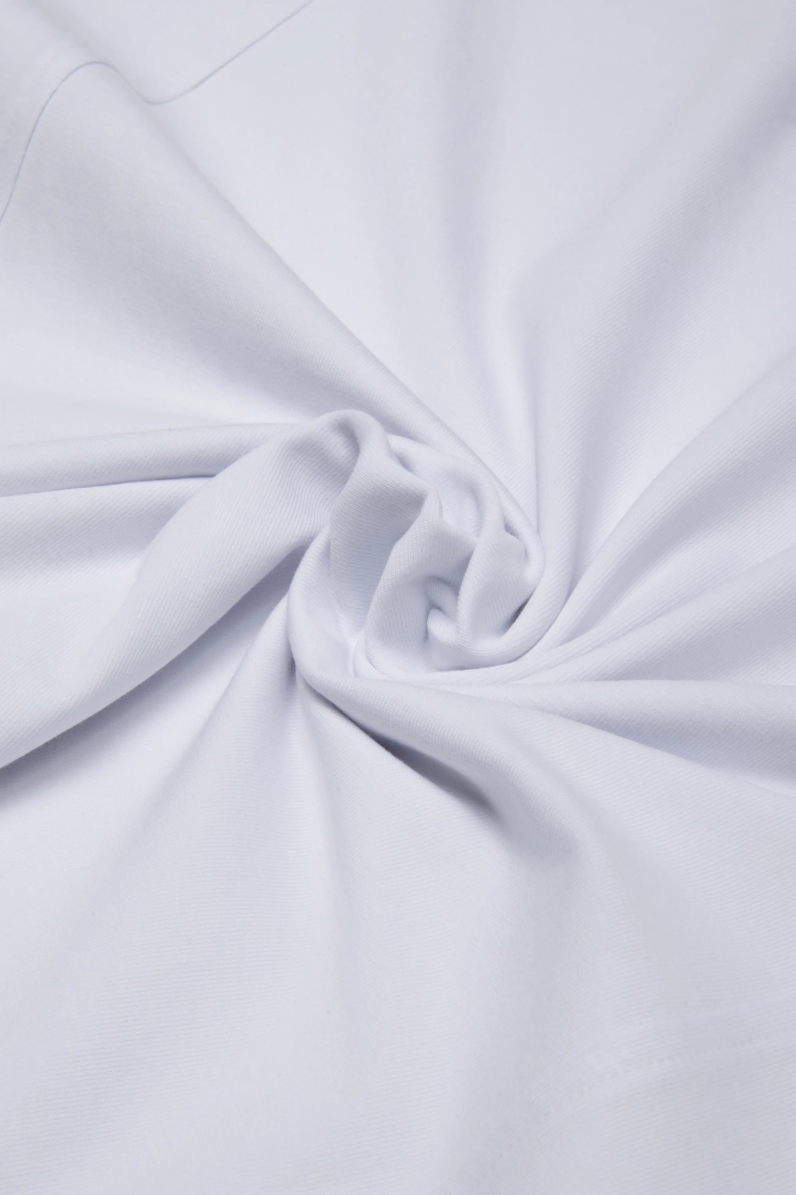 POLO MANGA CORTA COLOR BLANCO OPTICO