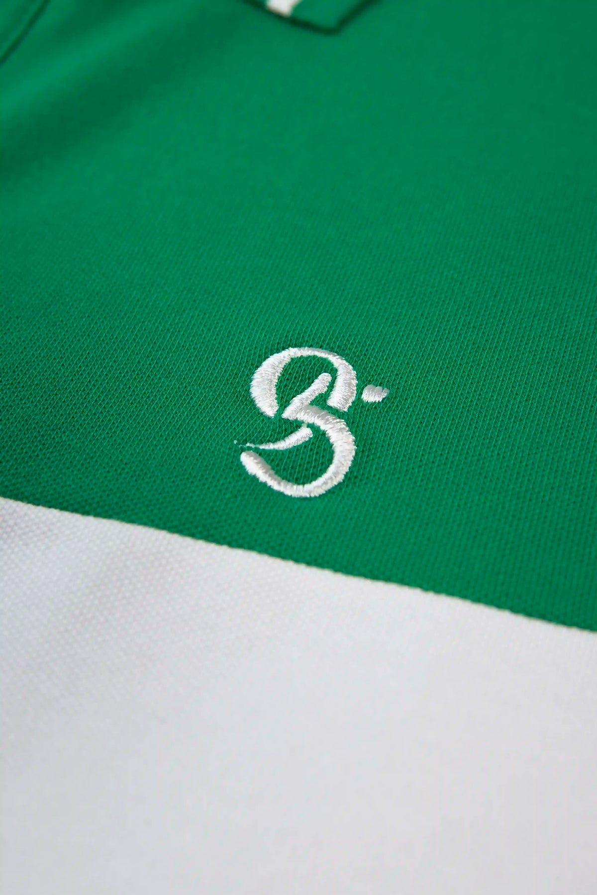 POLO MANGA CORTA COLOR VERDE VIBRANTE