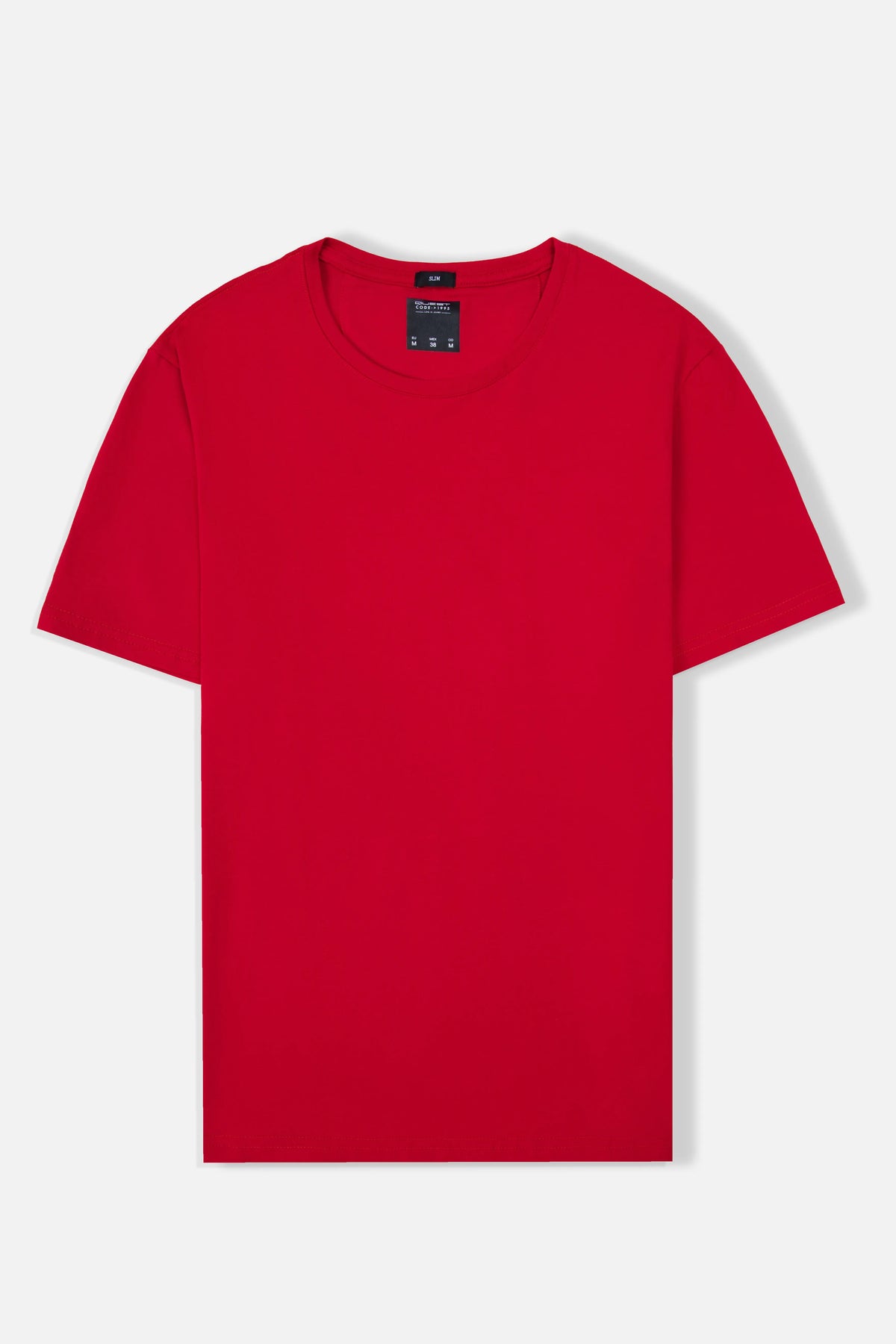 CAMISETA ESPECIAL UNICOLOR COLOR ROJO