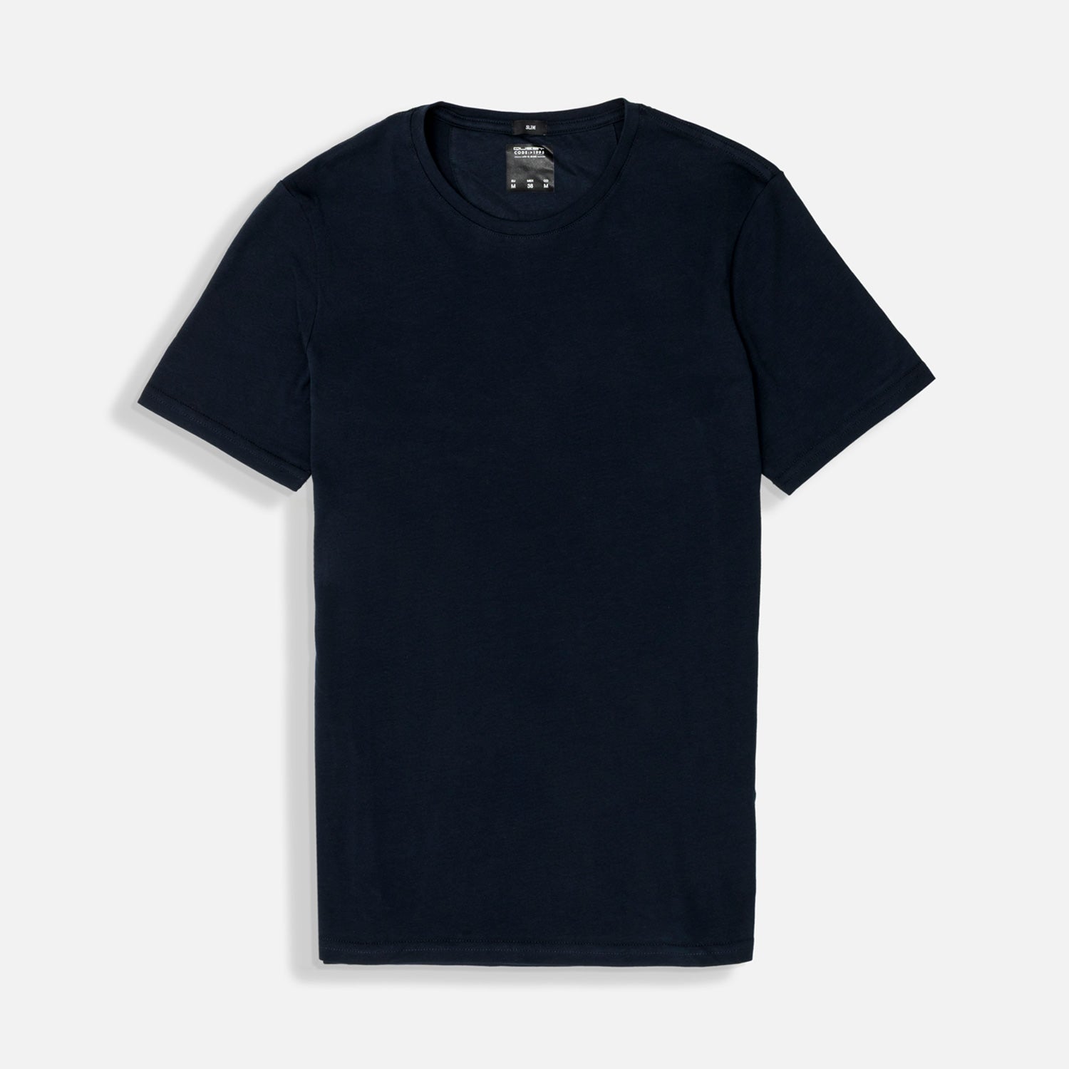 CAMISETA ESPECIAL UNICOLOR COLOR AZUL OSCURO