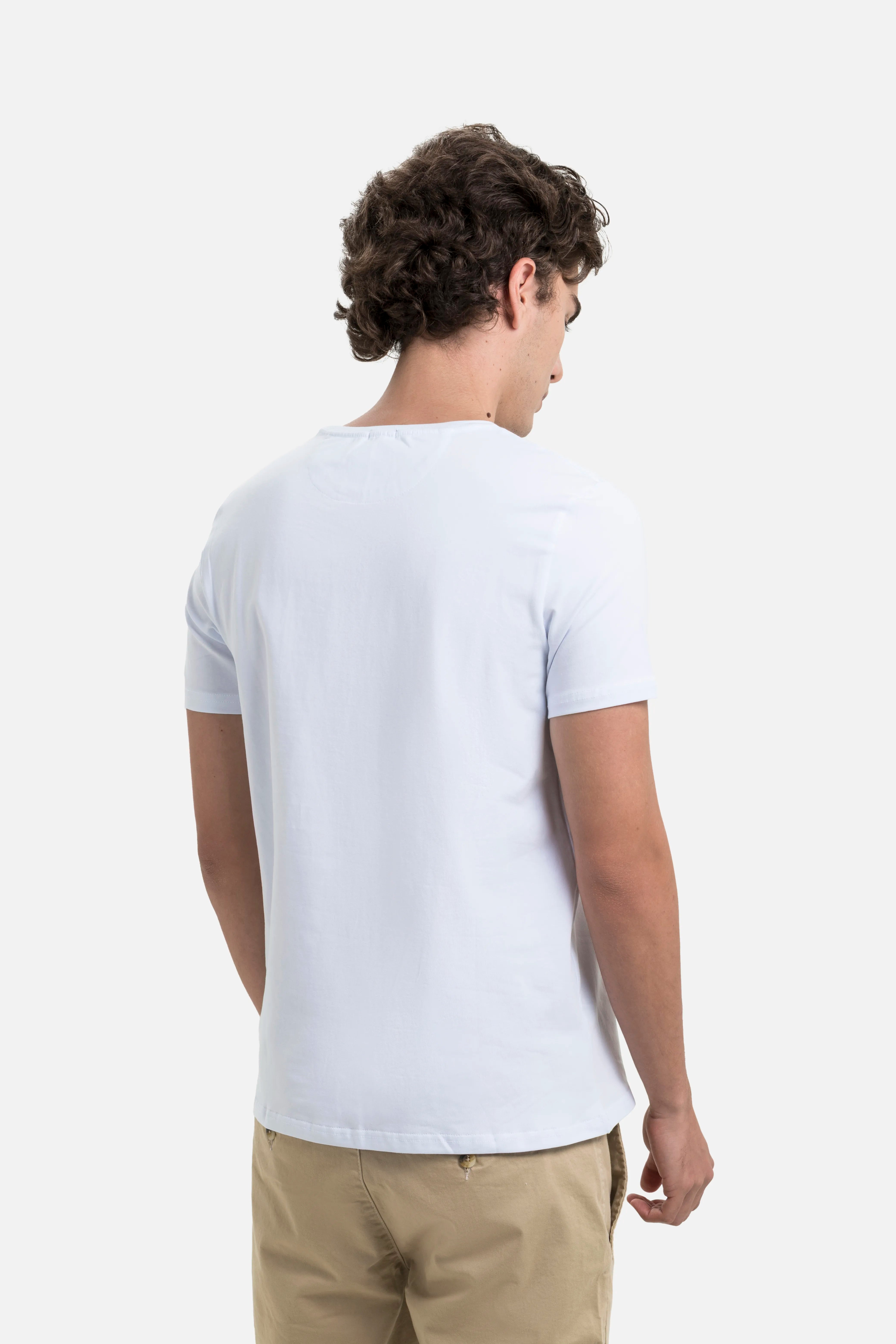 CAMISETA ESPECIAL UNICOLOR COLOR BLANCO OPTICO