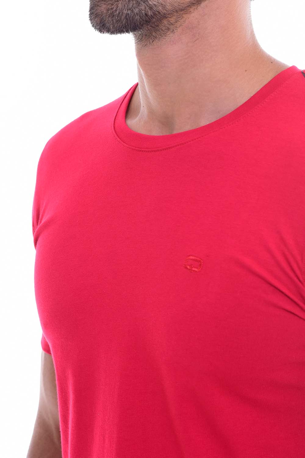 CAMISETA ESPECIAL UNICOLOR COLOR ROJO