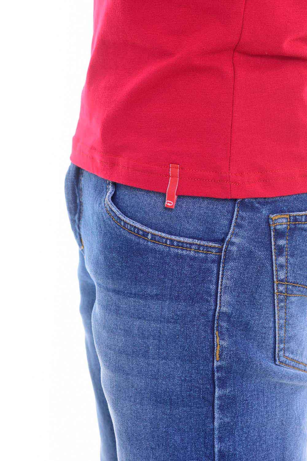 CAMISETA ESPECIAL UNICOLOR COLOR ROJO