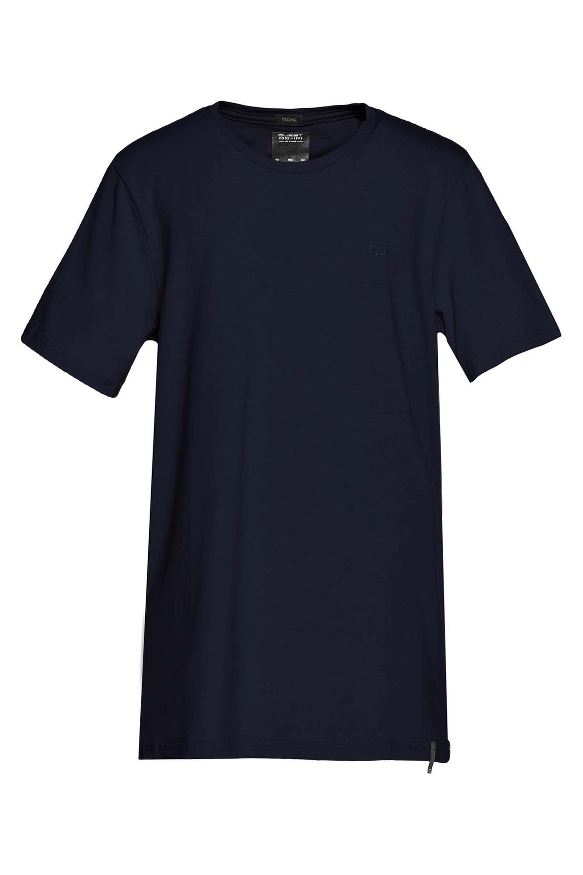 CAMISETA ESPECIAL UNICOLOR COLOR AZUL OSCURO