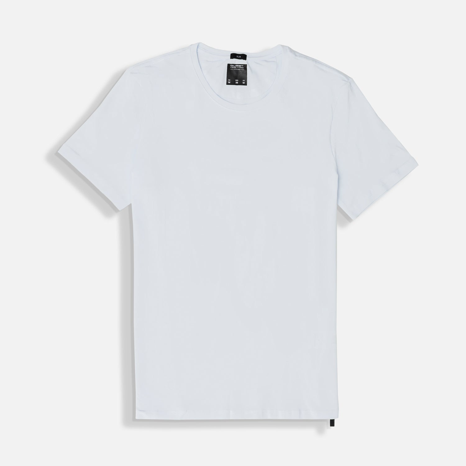 CAMISETA ESPECIAL UNICOLOR COLOR BLANCO OPTICO