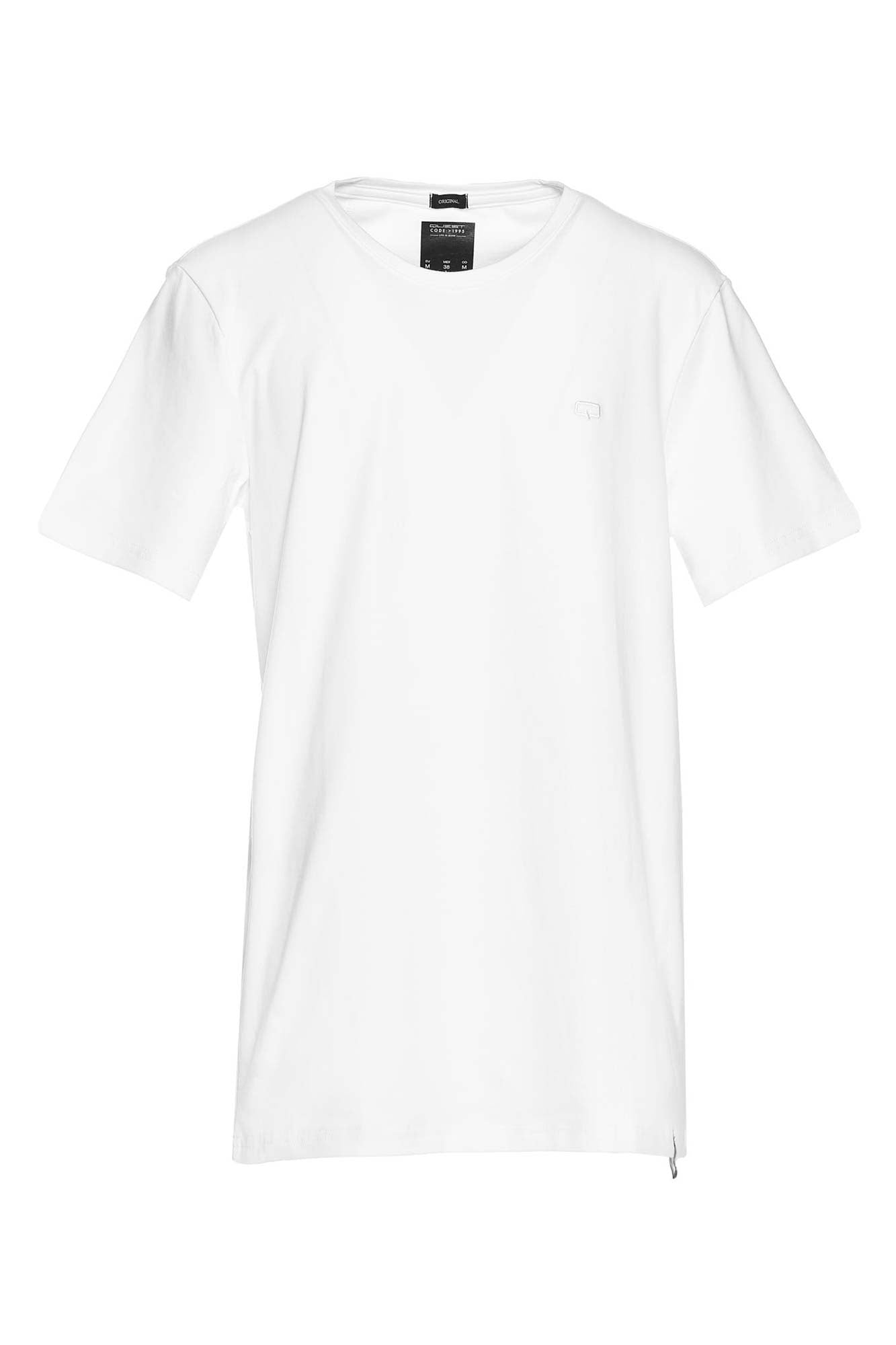 CAMISETA ESPECIAL UNICOLOR COLOR BLANCO OPTICO