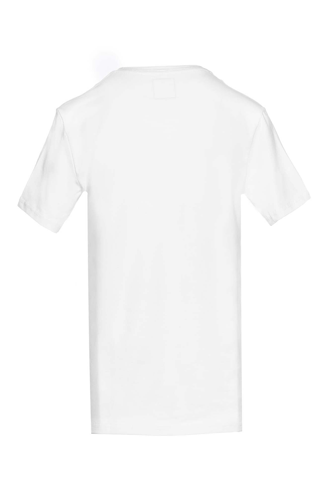 CAMISETA ESPECIAL UNICOLOR COLOR BLANCO OPTICO