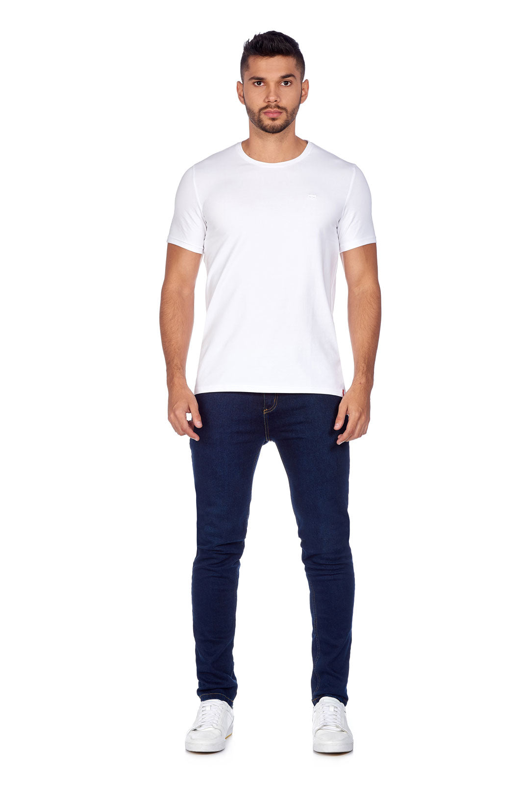 CAMISETA ESPECIAL UNICOLOR COLOR BLANCO OPTICO