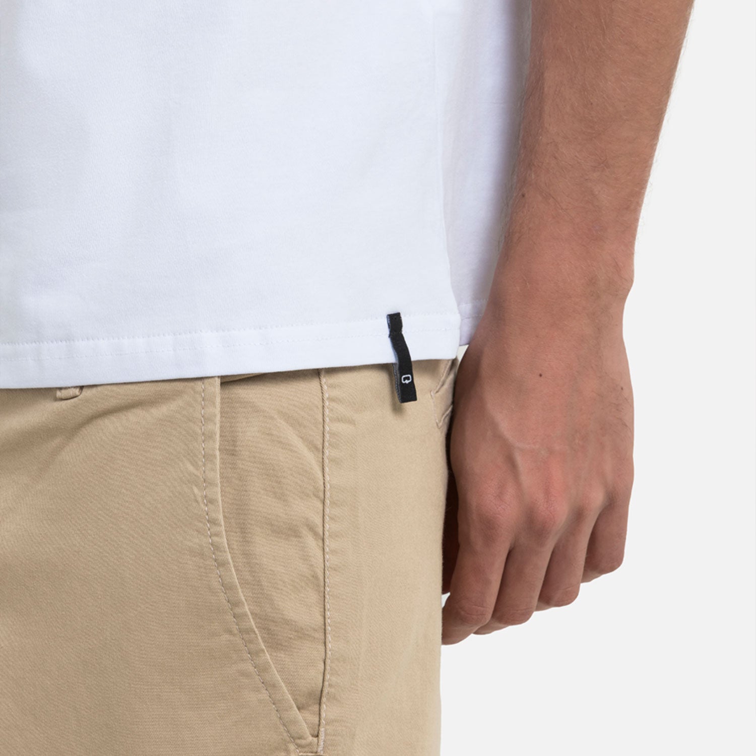 CAMISETA ESPECIAL UNICOLOR COLOR BLANCO OPTICO