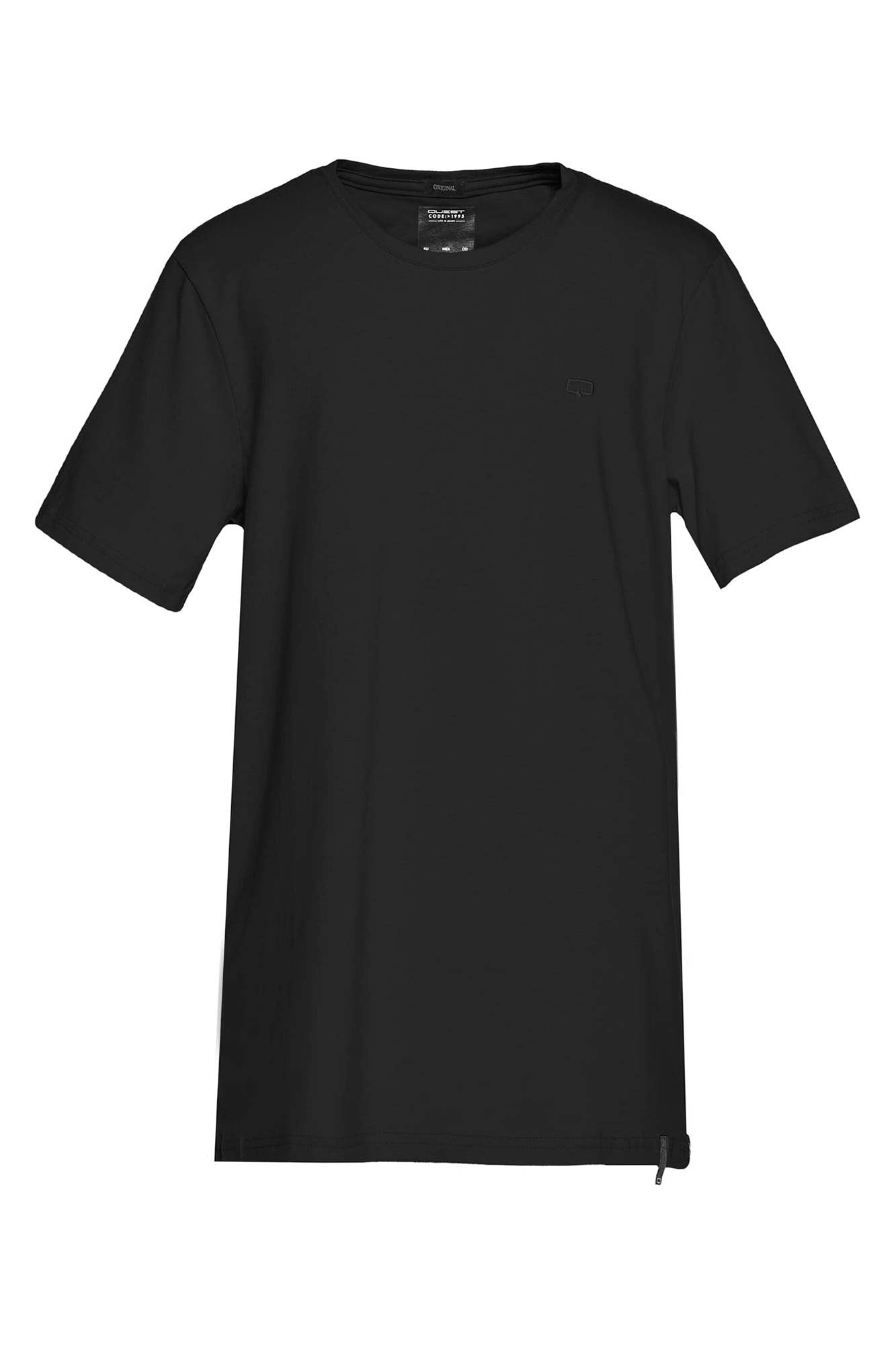 CAMISETA ESPECIAL UNICOLOR COLOR NEGRO
