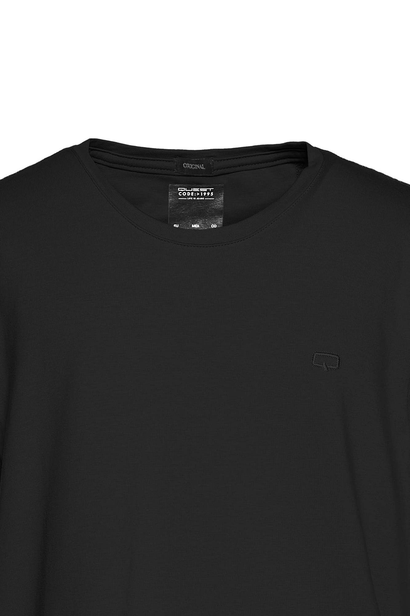 CAMISETA ESPECIAL UNICOLOR COLOR NEGRO