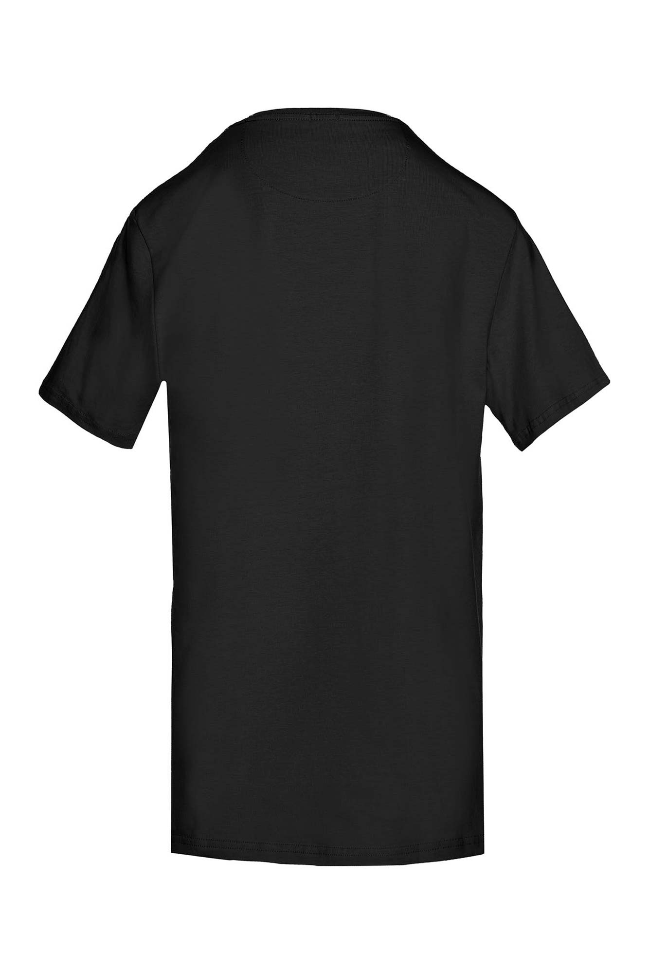 CAMISETA ESPECIAL UNICOLOR COLOR NEGRO