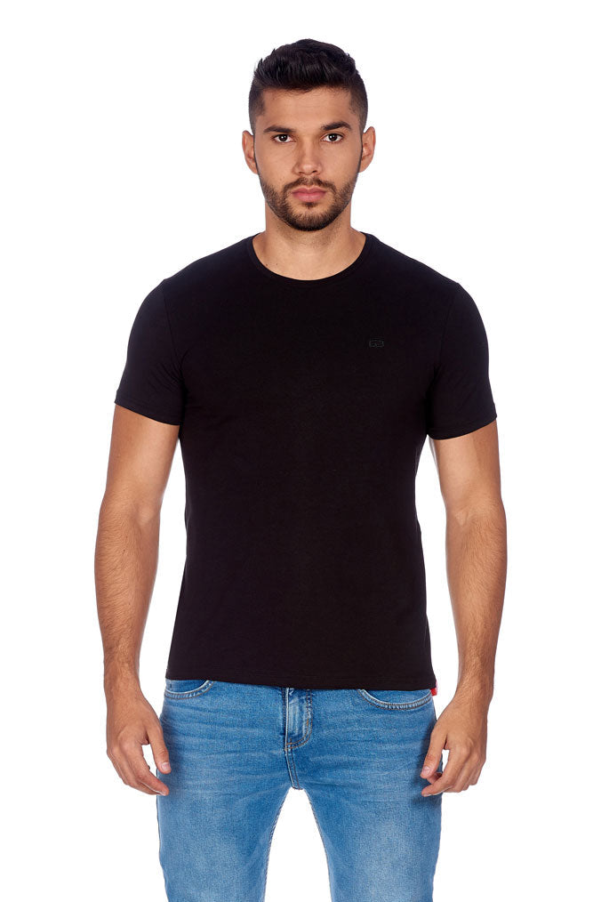 CAMISETA ESPECIAL UNICOLOR COLOR NEGRO