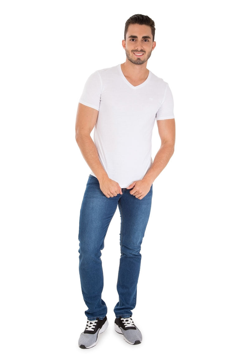 CAMISETA ESPECIAL UNICOLOR COLOR BLANCO OPTICO