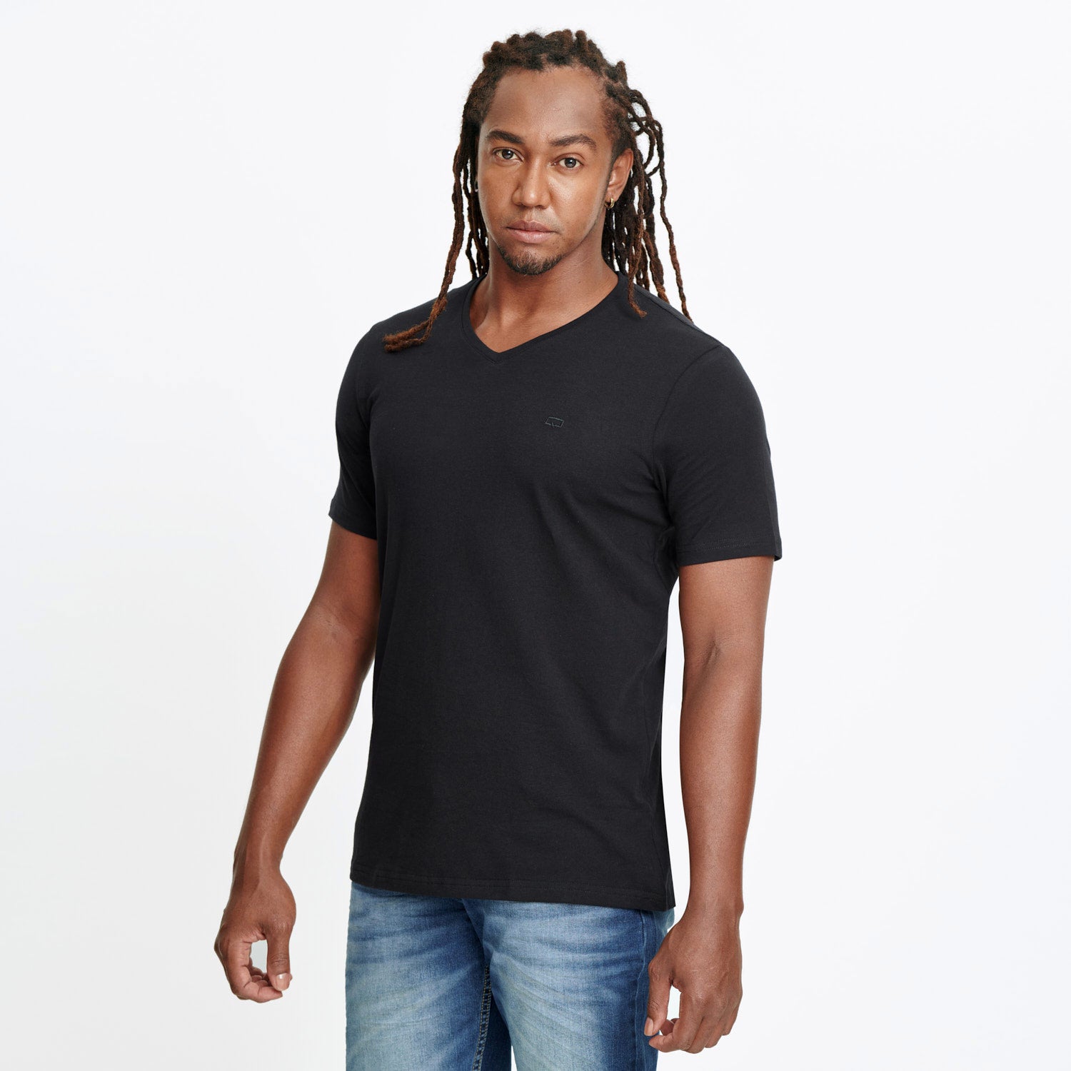 CAMISETA ESPECIAL UNICOLOR COLOR NEGRO
