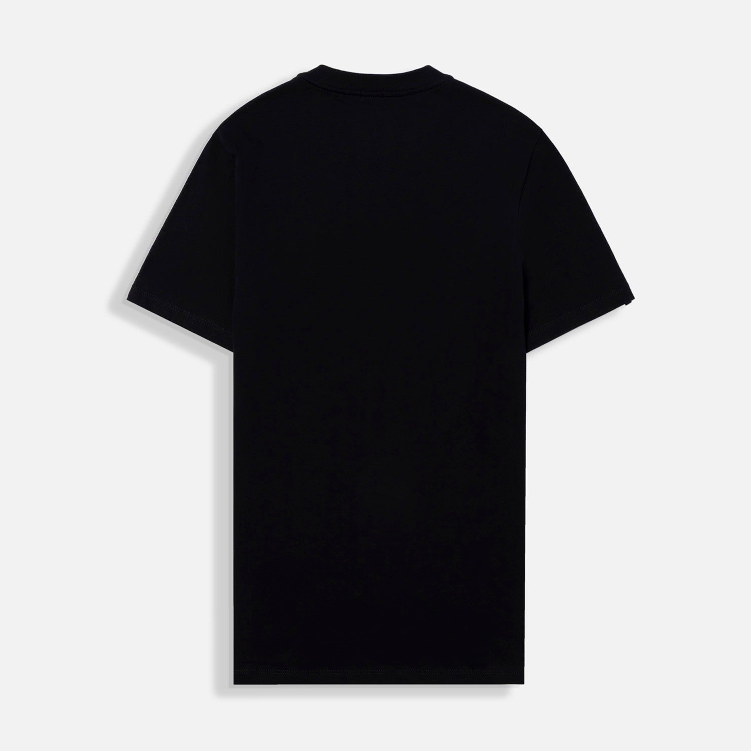 CAMISETA ESPECIAL ESTAMPADO LOCALIZADO COLOR NEGRO