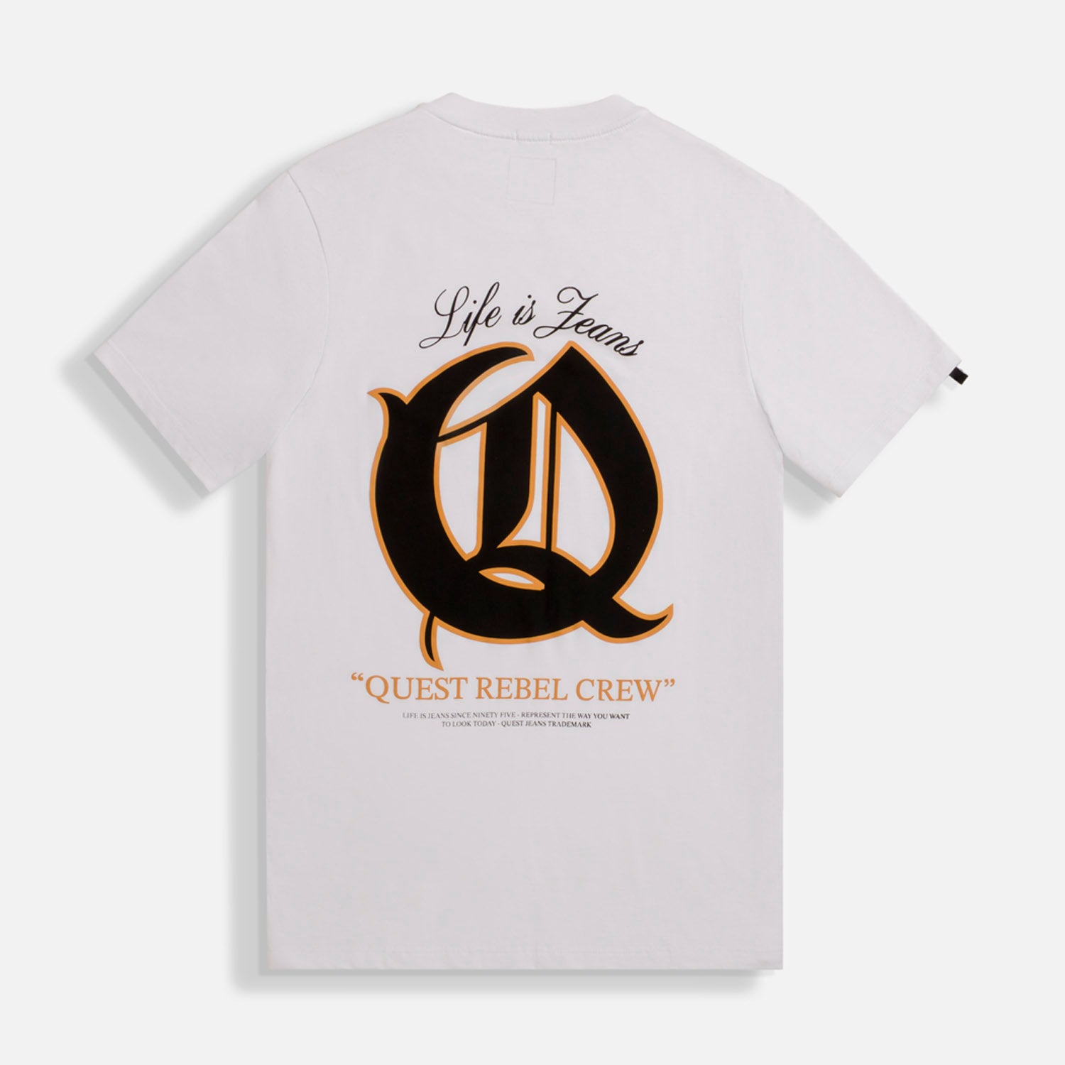 CAMISETA ESPECIAL ESTAMPADO LOCALIZADO COLOR BLANCO BLANCO