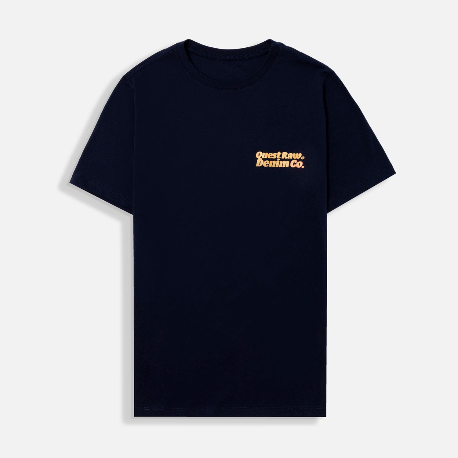 CAMISETA ESPECIAL ESTAMPADO LOCALIZADO COLOR AZUL OSCURO