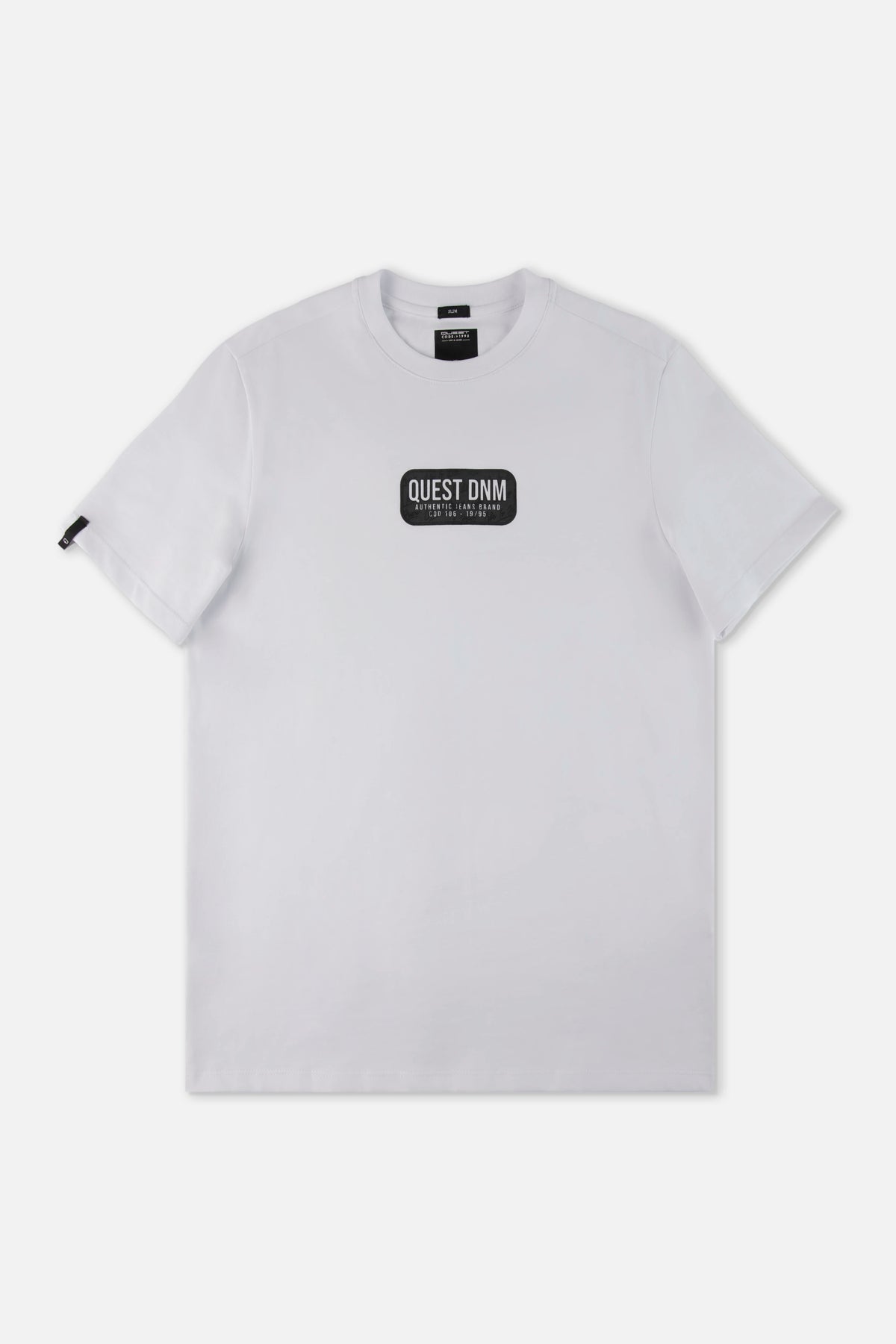 CAMISETA ESPECIAL ESTAMPADO LOCALIZADO COLOR BLANCO BLANCO