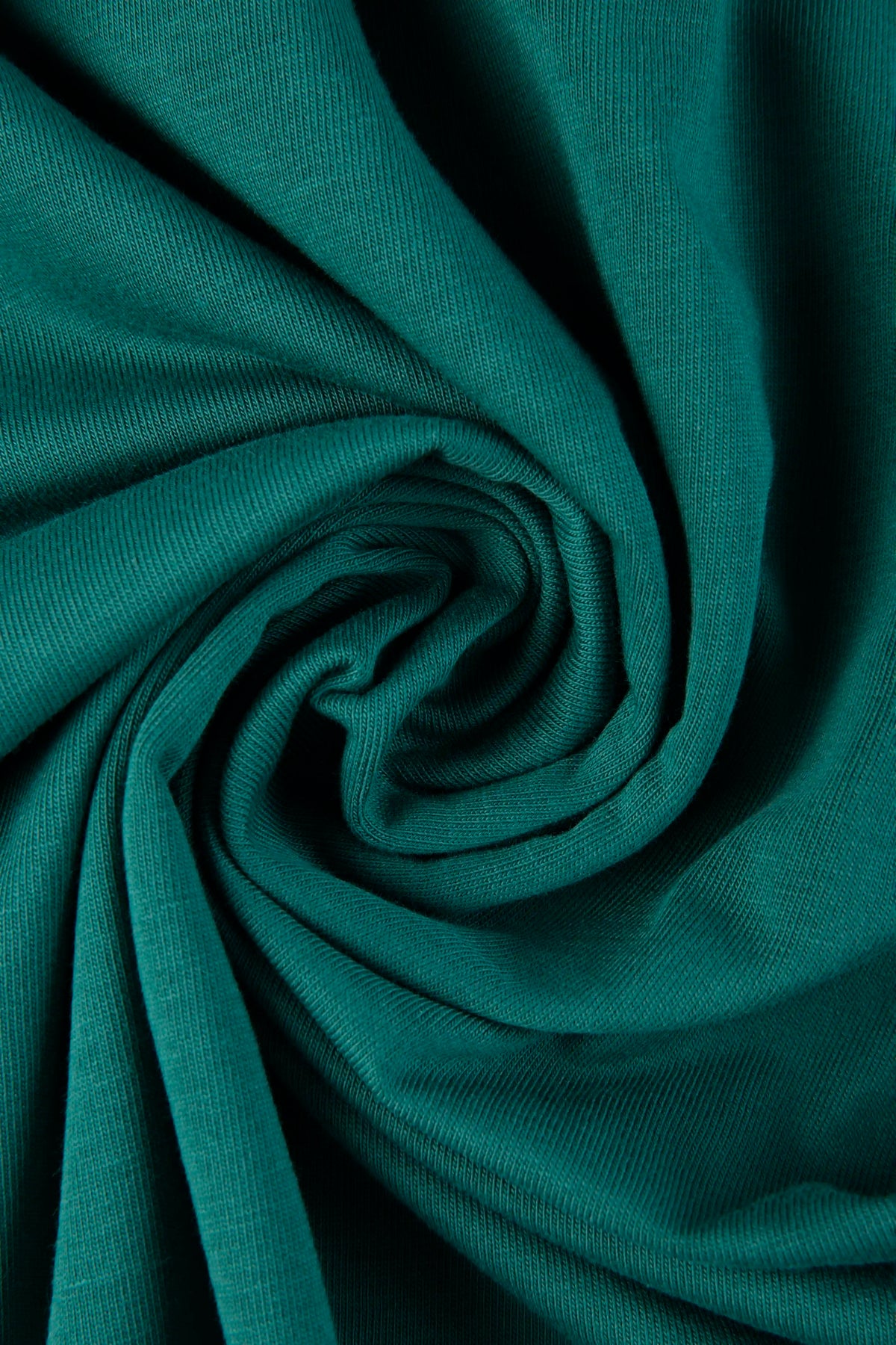 CAMISETA ESPECIAL ESTAMPADO LOCALIZADO COLOR VERDE TEAL