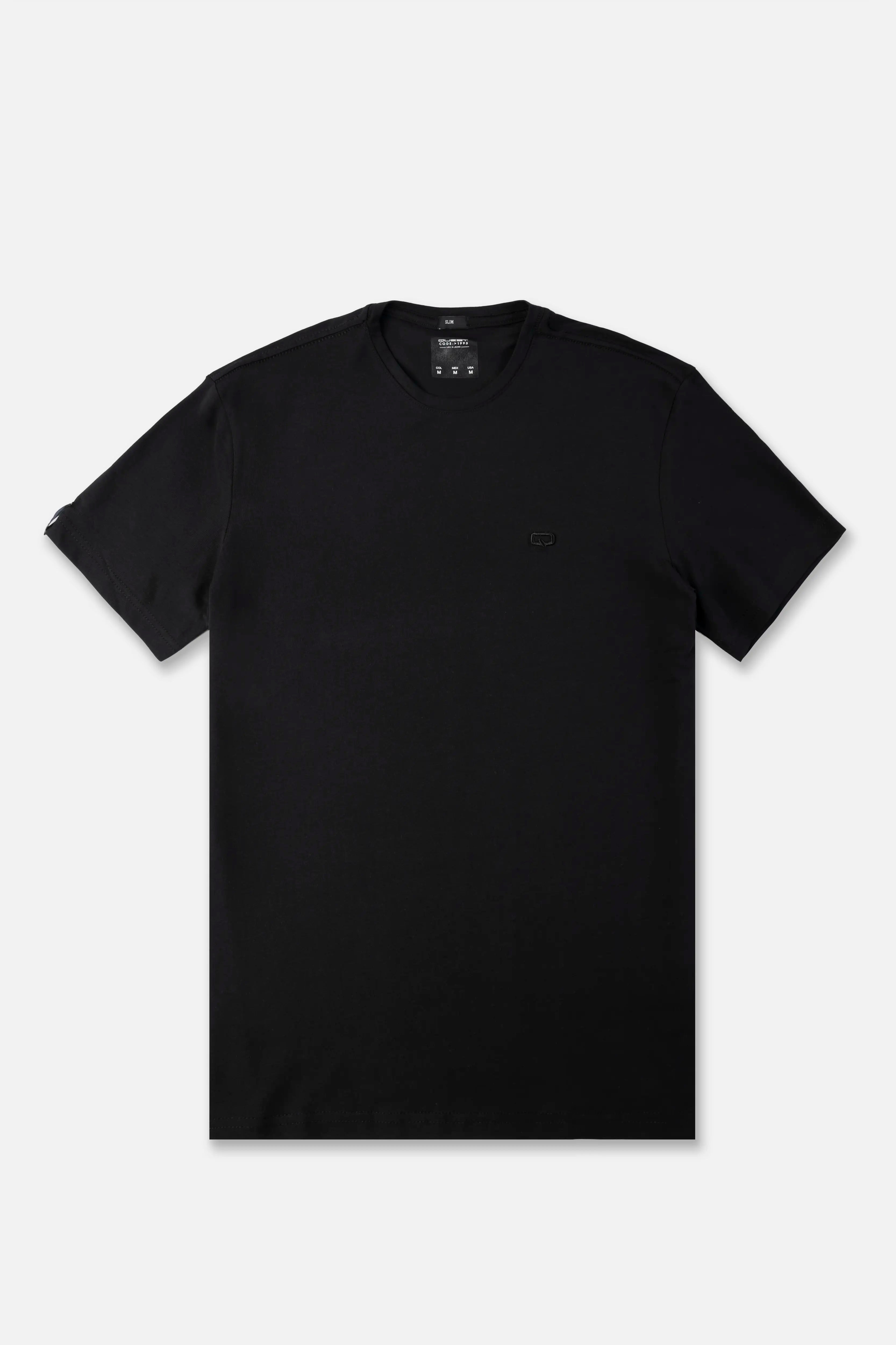 CAMISETA ESPECIAL UNICOLOR COLOR NEGRO