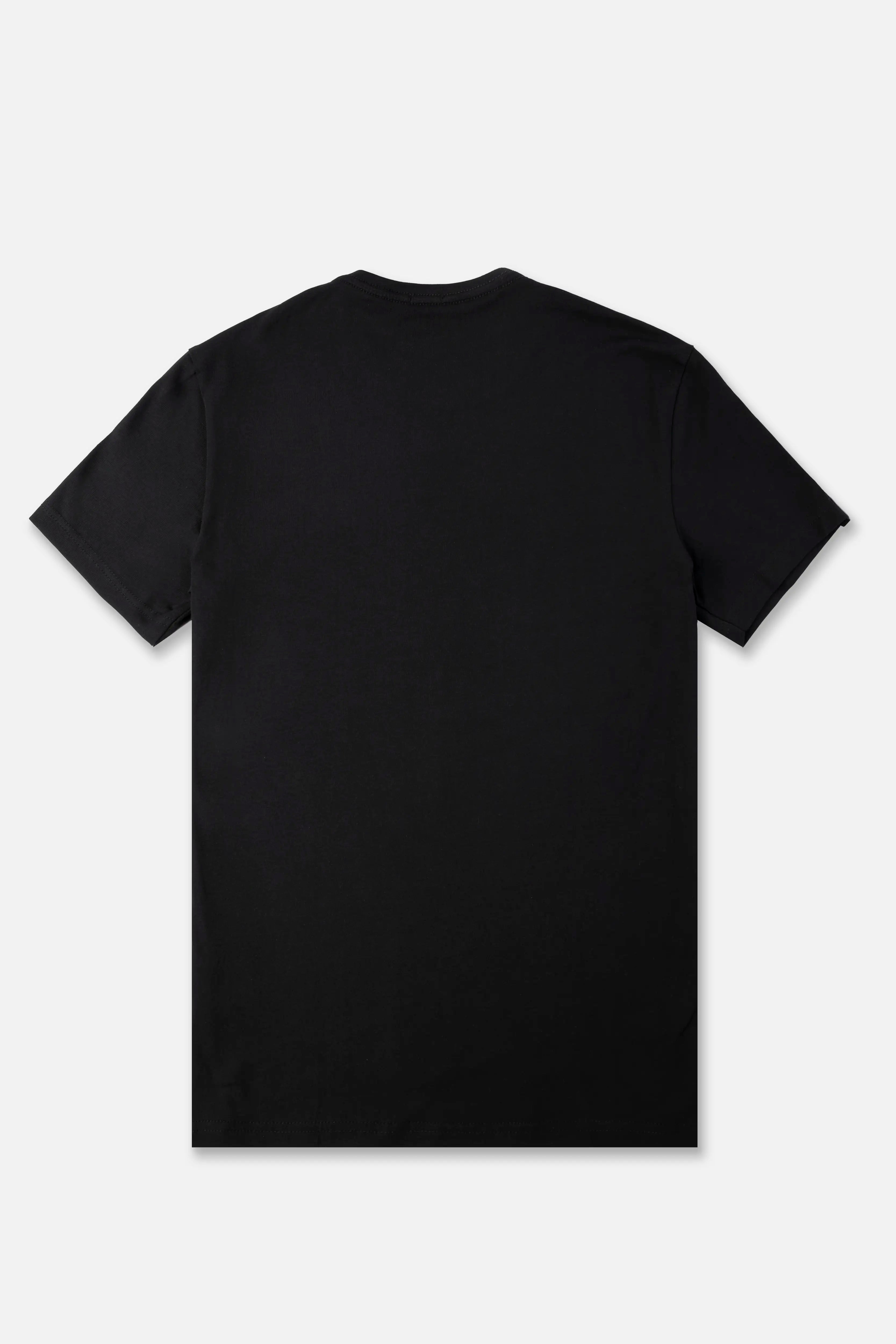 CAMISETA ESPECIAL UNICOLOR COLOR NEGRO