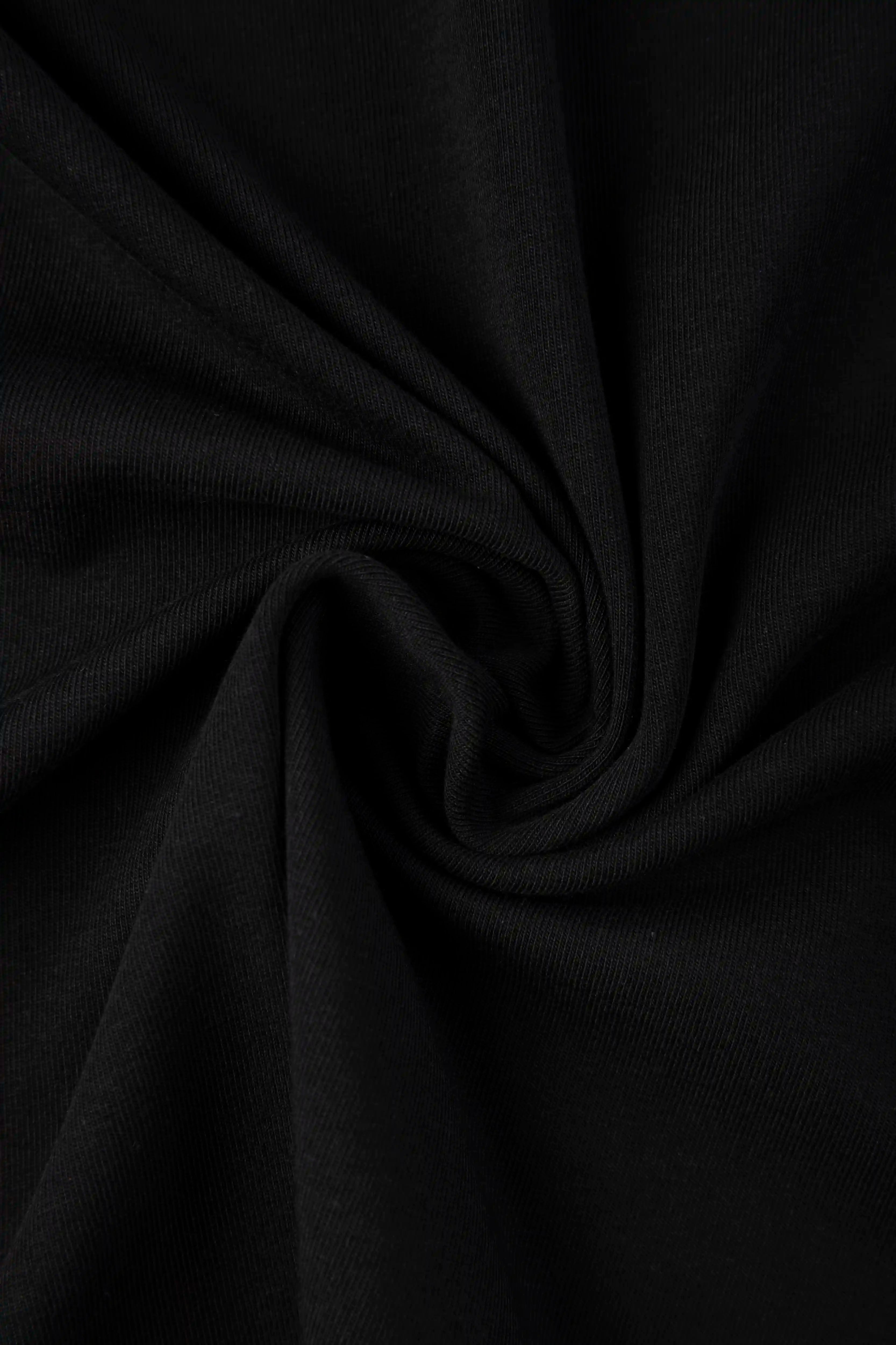 CAMISETA ESPECIAL UNICOLOR COLOR NEGRO