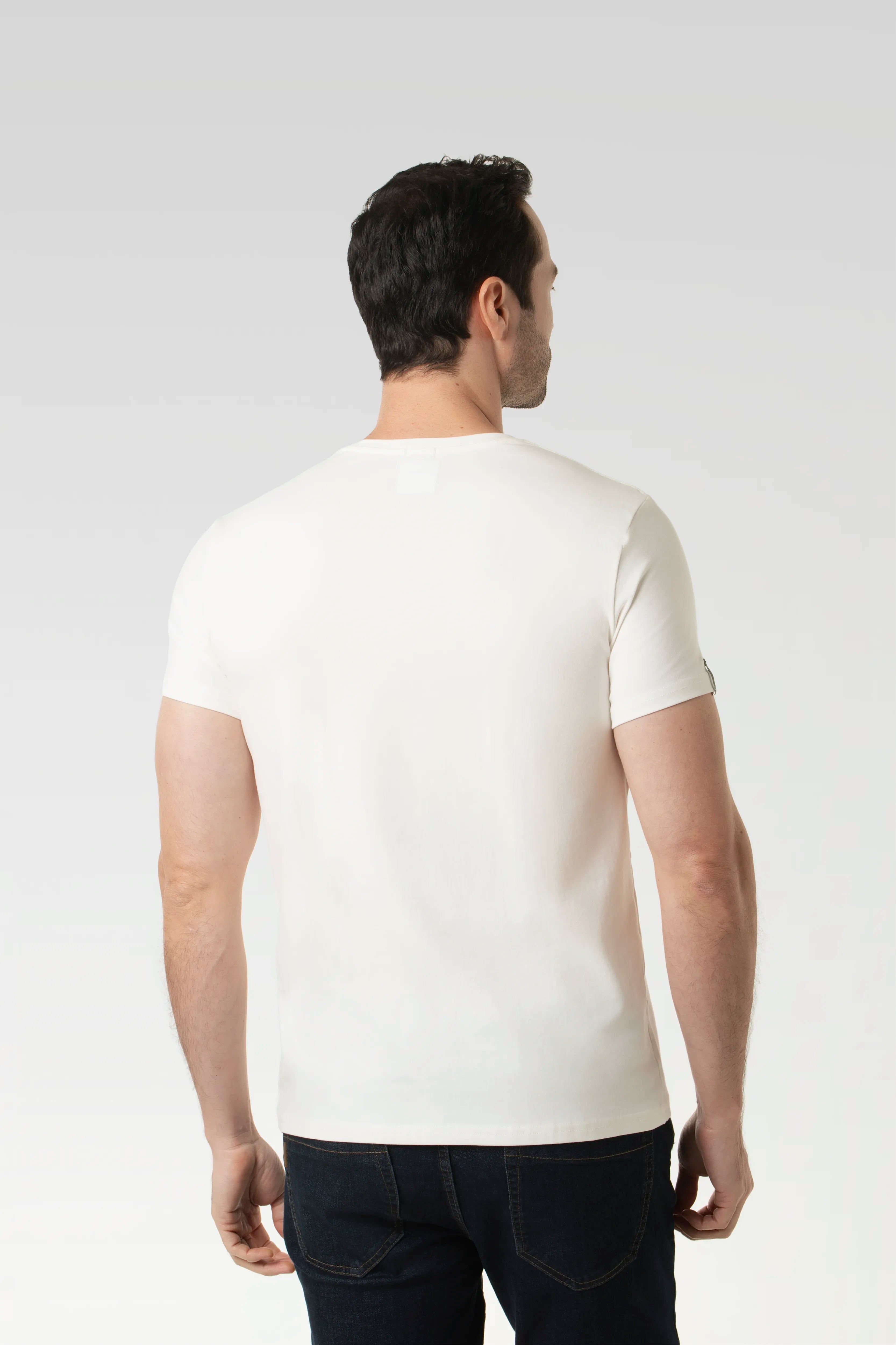 CAMISETA ESPECIAL UNICOLOR COLOR IVORY