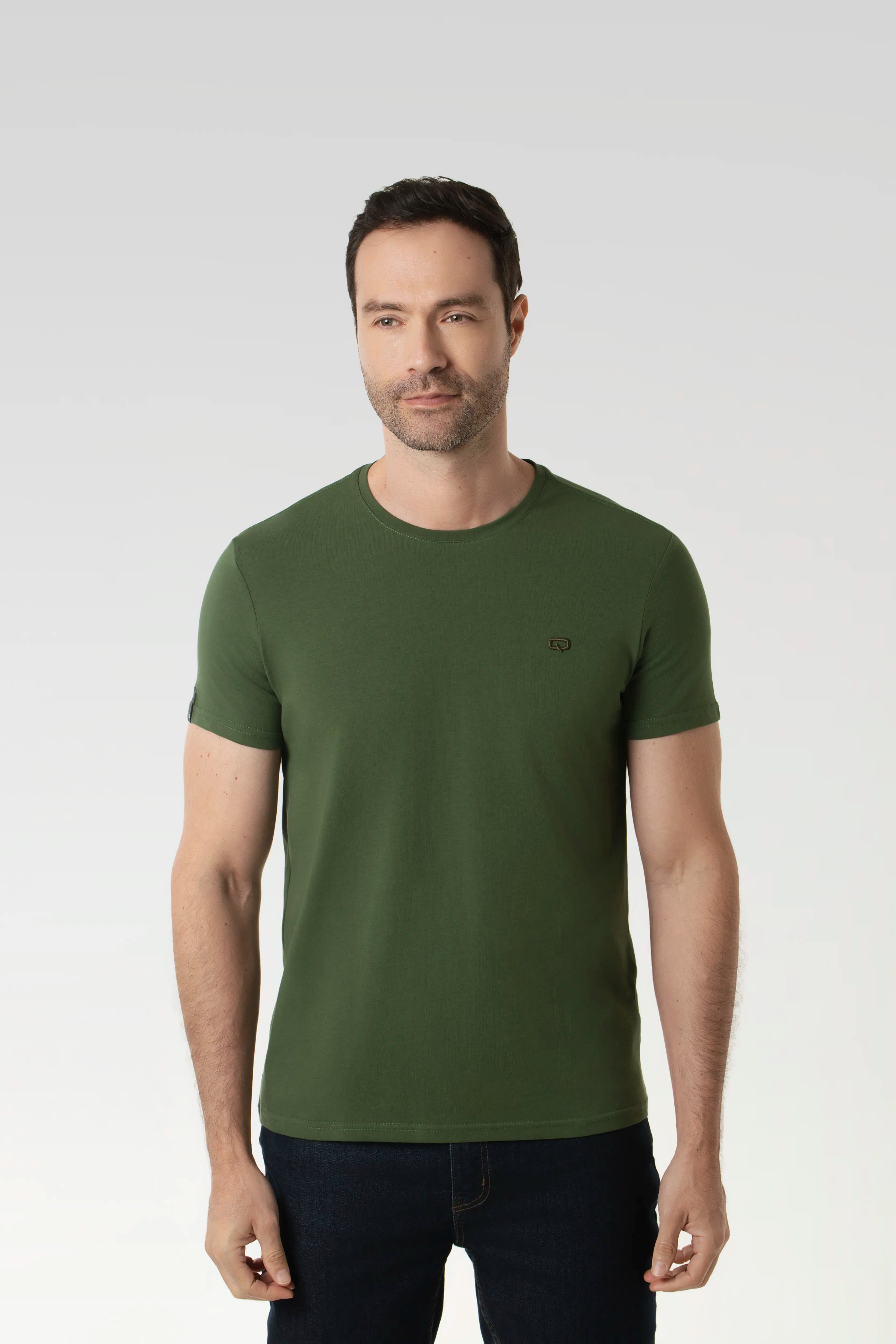 CAMISETA ESPECIAL UNICOLOR COLOR BLACK FOREST