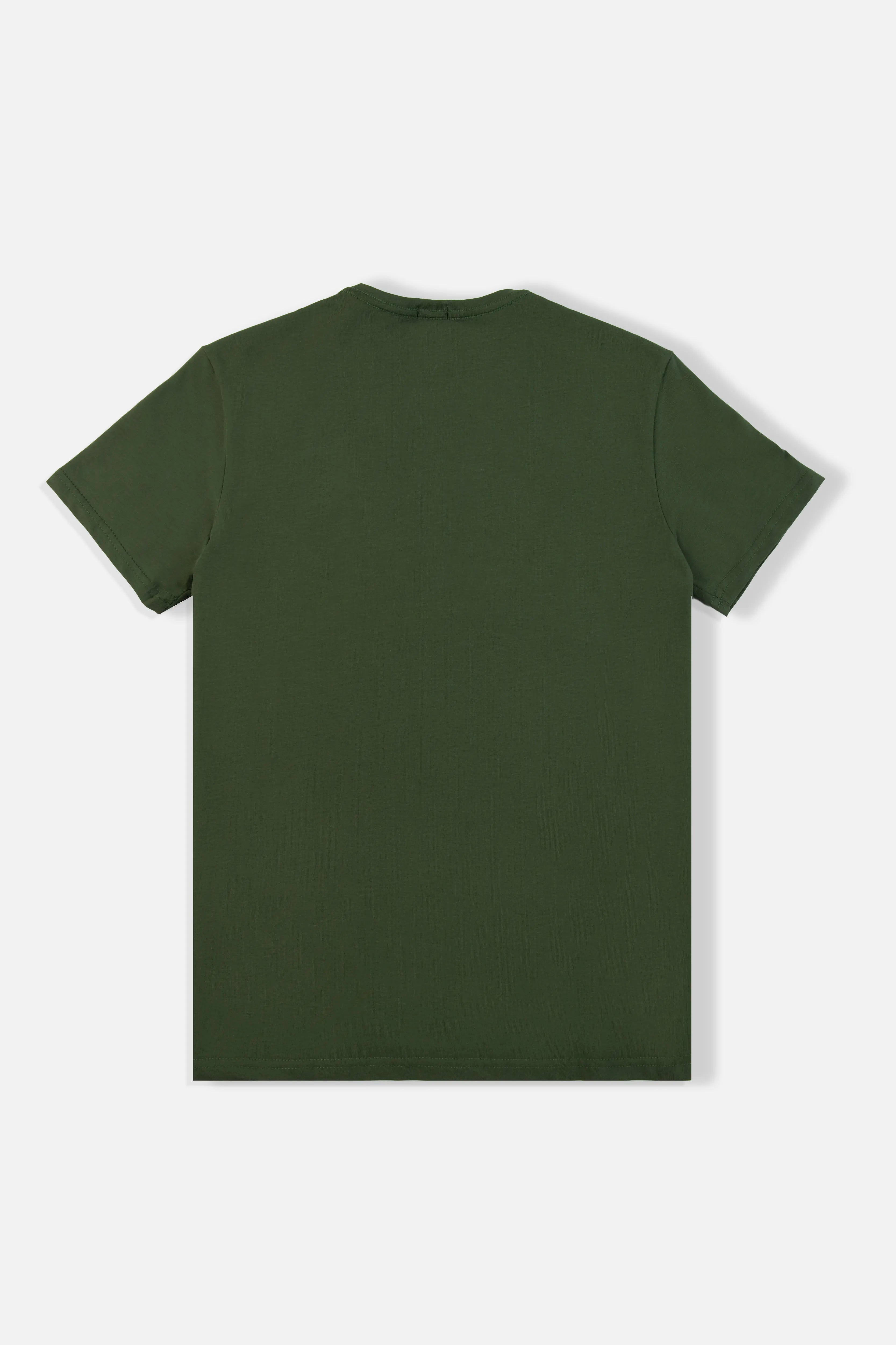 CAMISETA ESPECIAL UNICOLOR COLOR BLACK FOREST