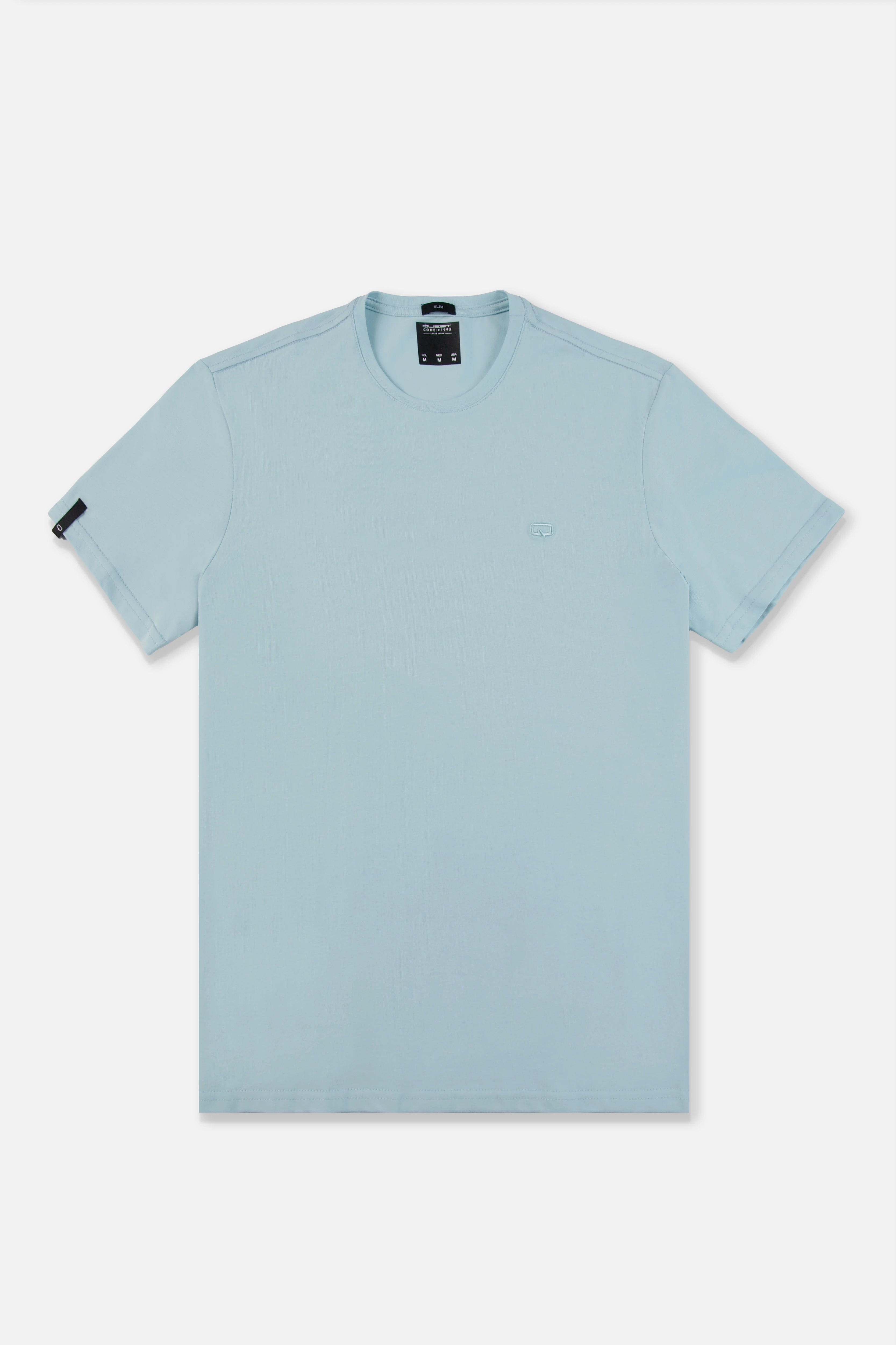 CAMISETA ESPECIAL UNICOLOR COLOR CLEAR SKY