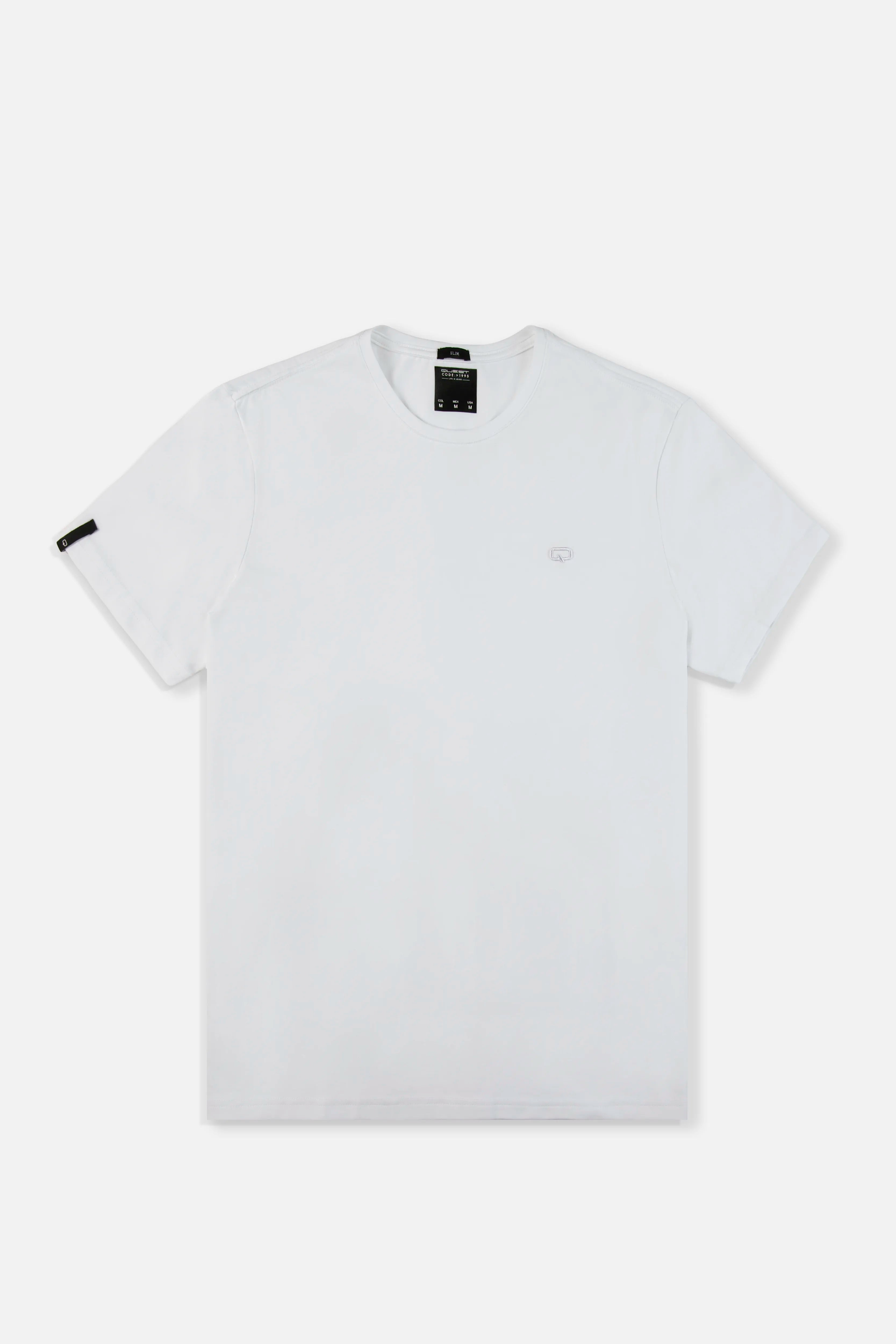 CAMISETA ESPECIAL UNICOLOR COLOR BLANCO